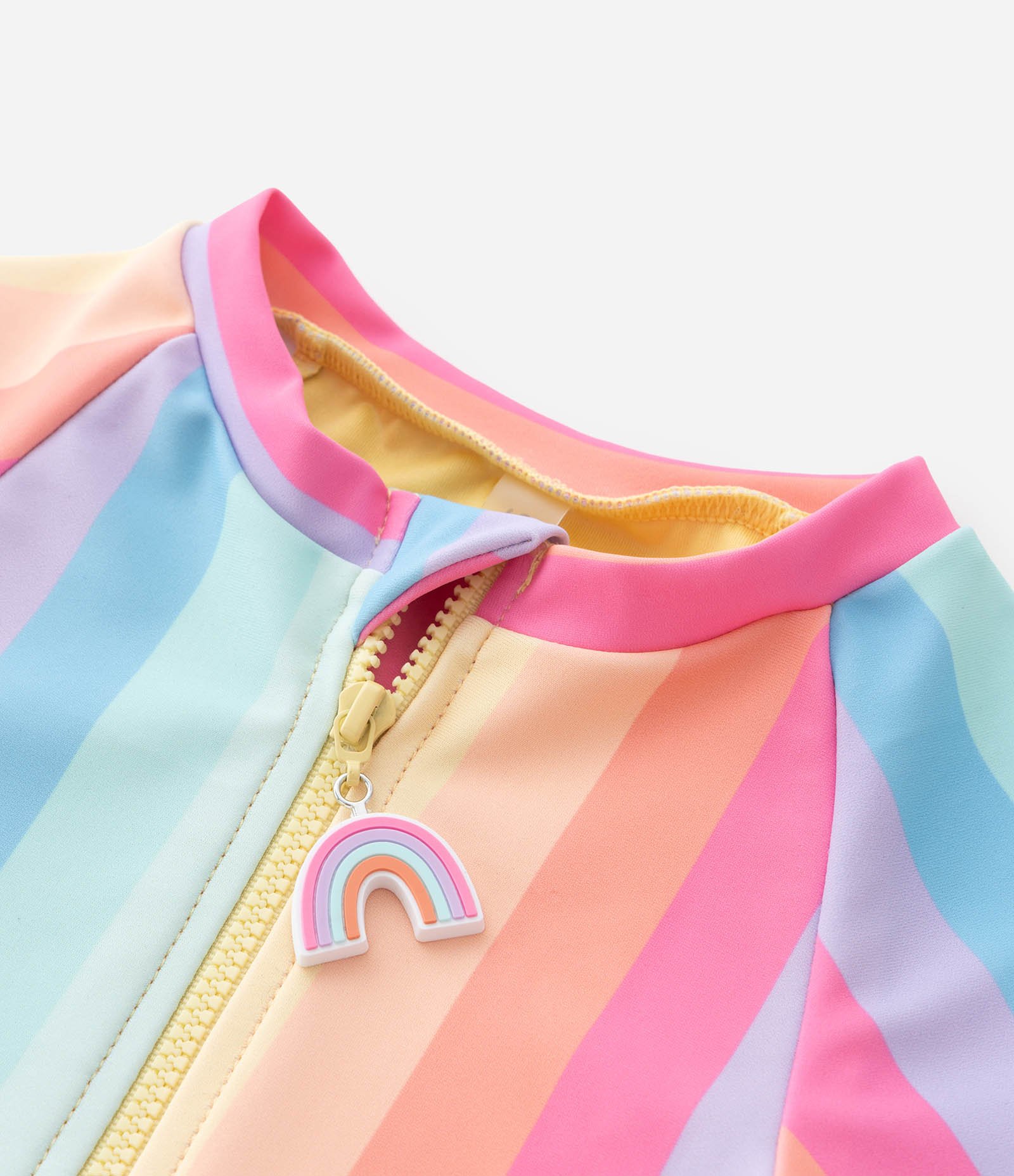 Maiô Infantil com Proteção UV e Babadinhos - Tam 1 a 4 Anos Multicores 5