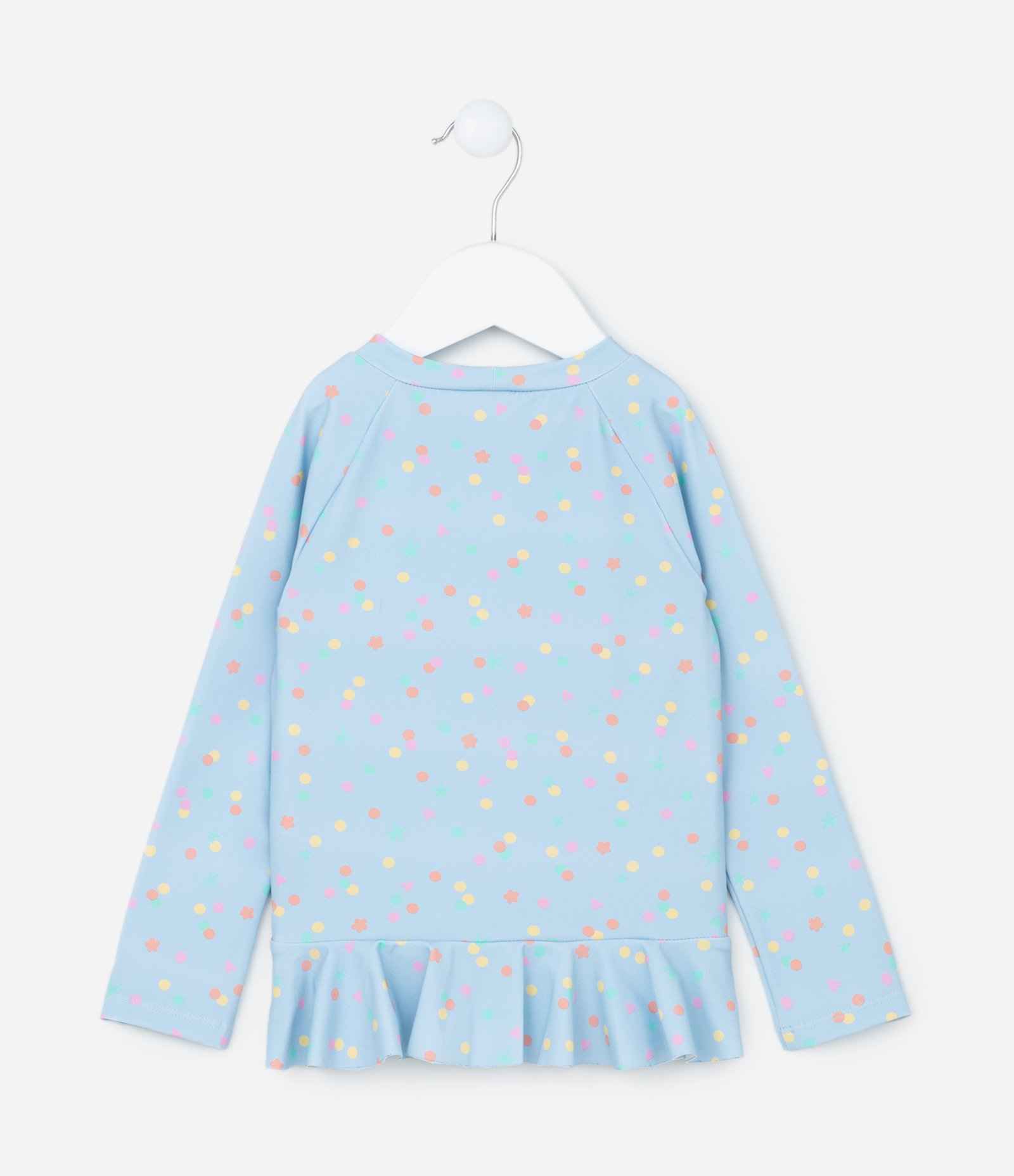 Conjunto Infantil com Proteção UV e Estampa Sorvetinho - Tam 1 a 4 Anos Sortido 3