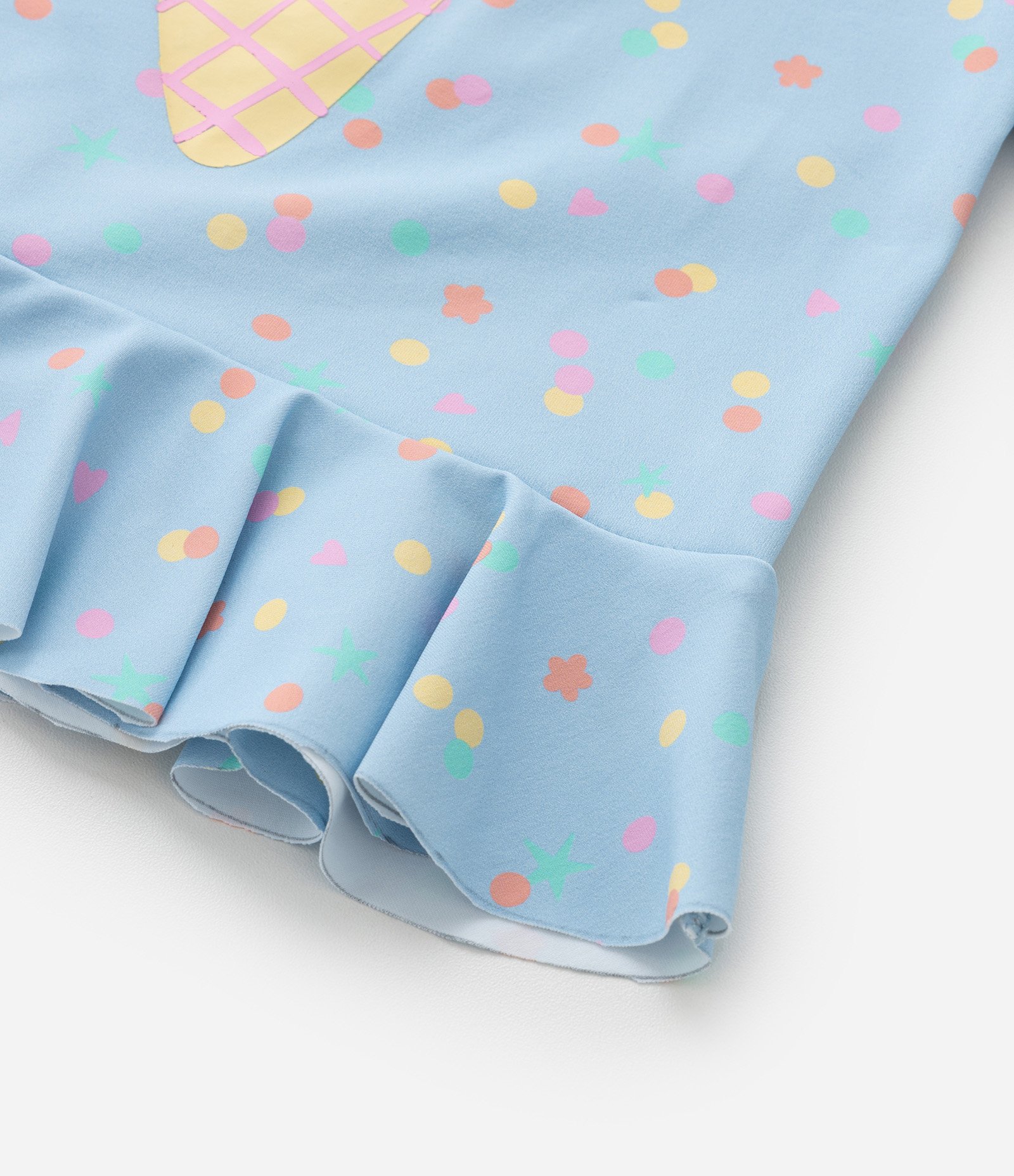 Conjunto Infantil com Proteção UV e Estampa Sorvetinho - Tam 1 a 4 Anos Sortido 6