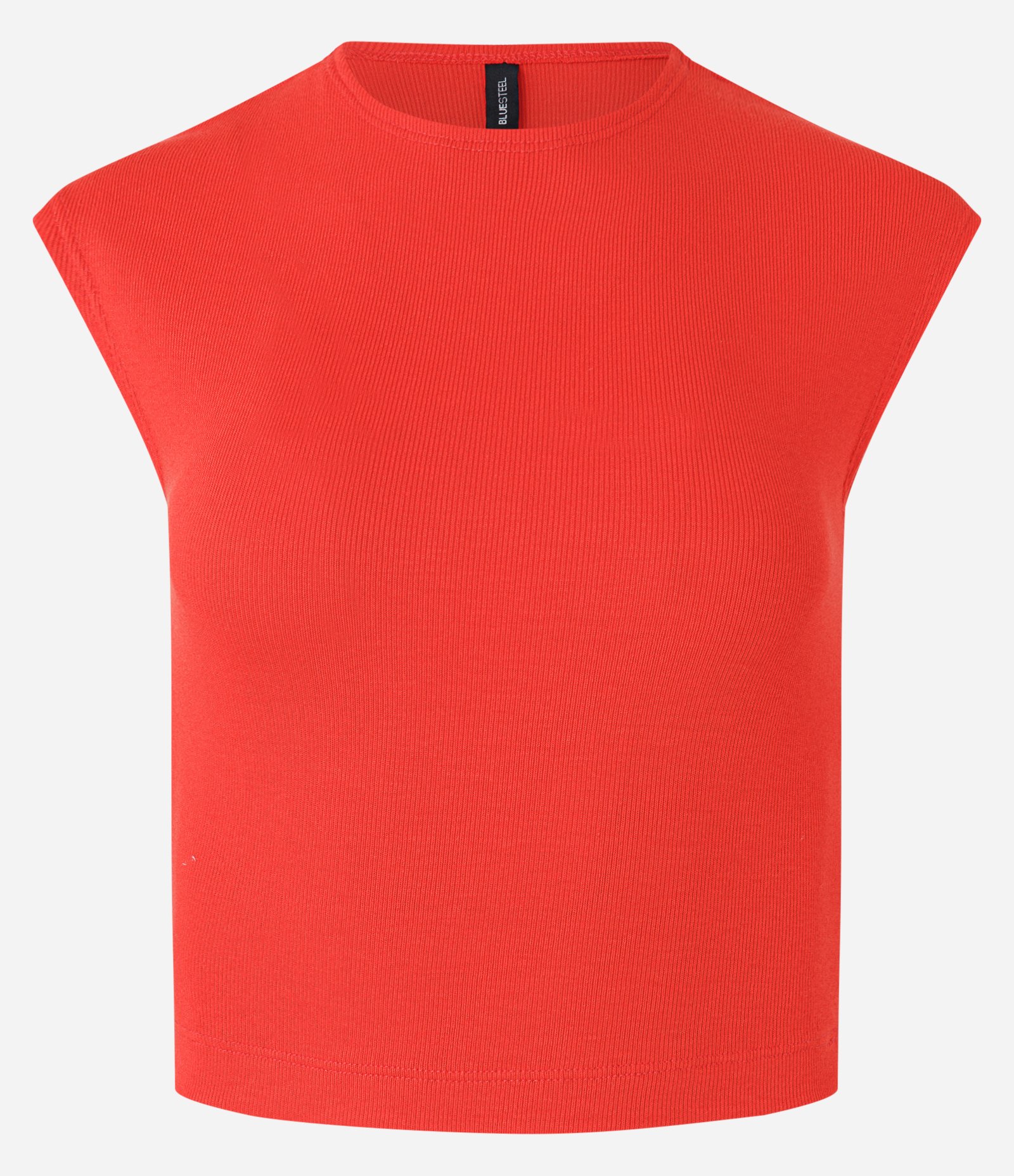 Blusa sem Manga em Ribana com Textura Caneladinha 4