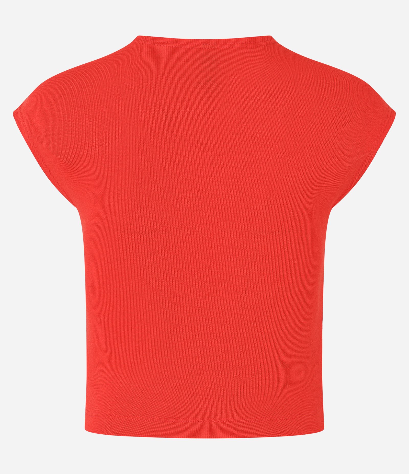 Blusa sem Manga em Ribana com Textura Caneladinha 6