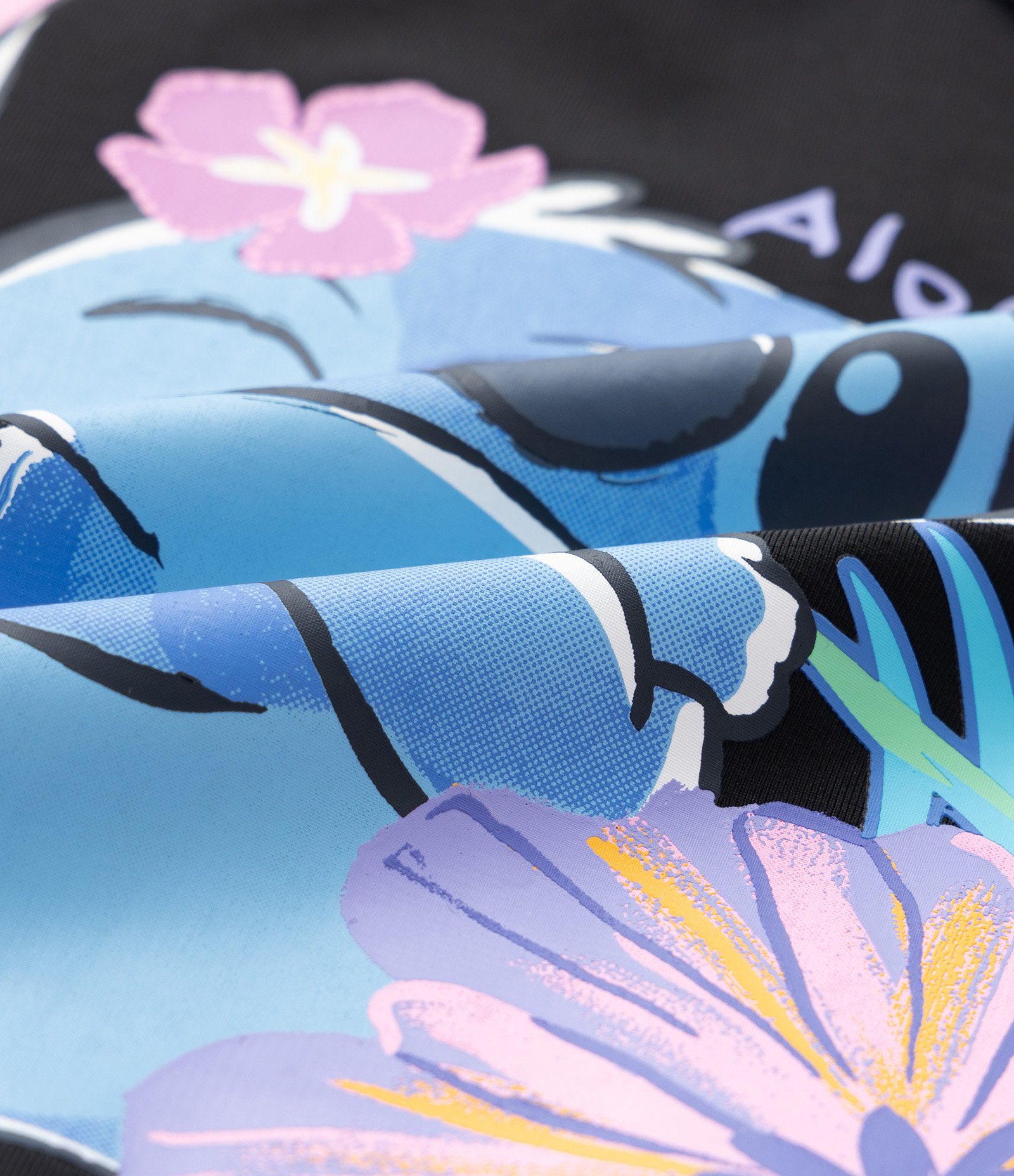 Biquíni Infantil com Estampa Stitch e Proteção UV - Tam 5 a 14 Anos Preto 2