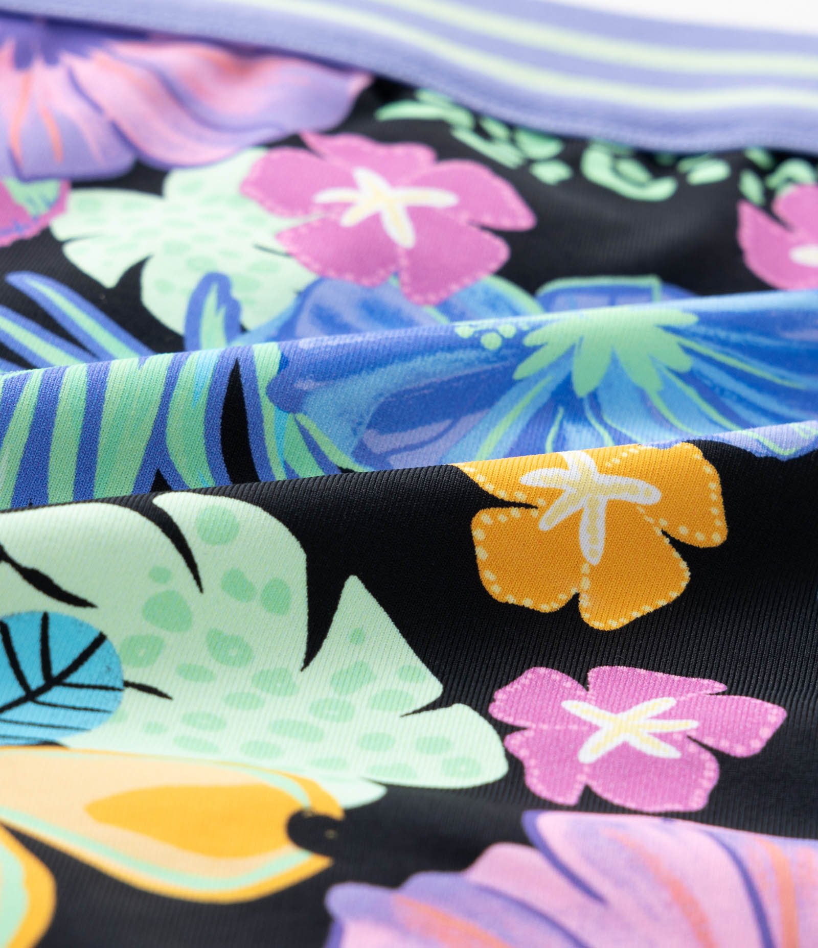 Biquíni Infantil com Estampa Stitch e Proteção UV - Tam 5 a 14 Anos Preto 4