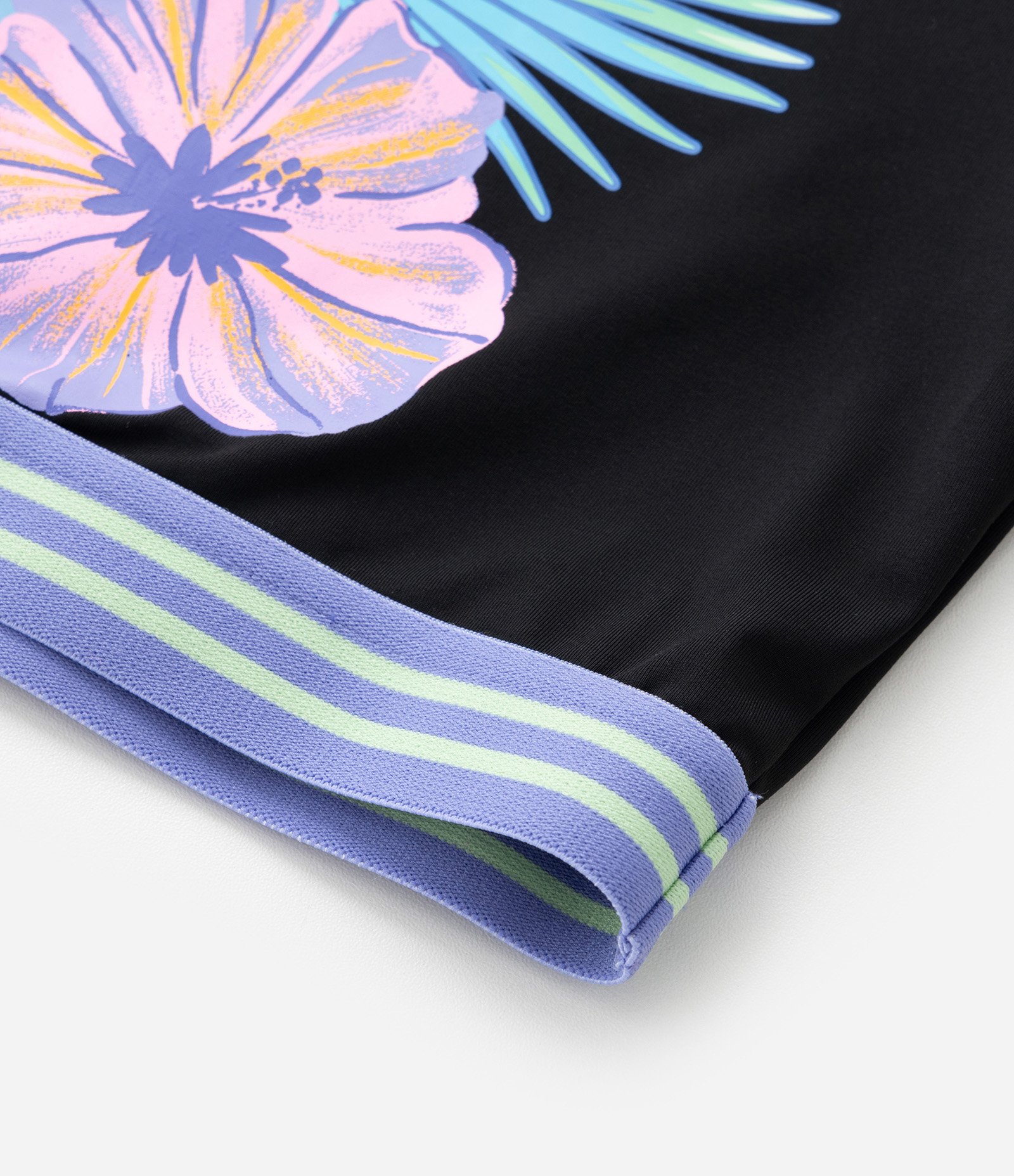 Biquíni Infantil com Estampa Stitch e Proteção UV - Tam 5 a 14 Anos Preto 6