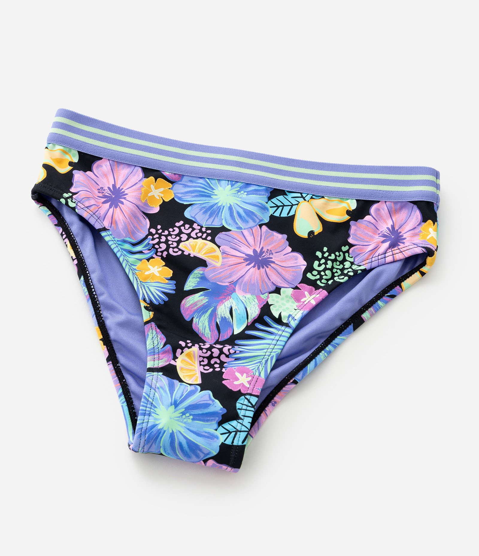 Biquíni Infantil com Estampa Stitch e Proteção UV - Tam 5 a 14 Anos Preto 7