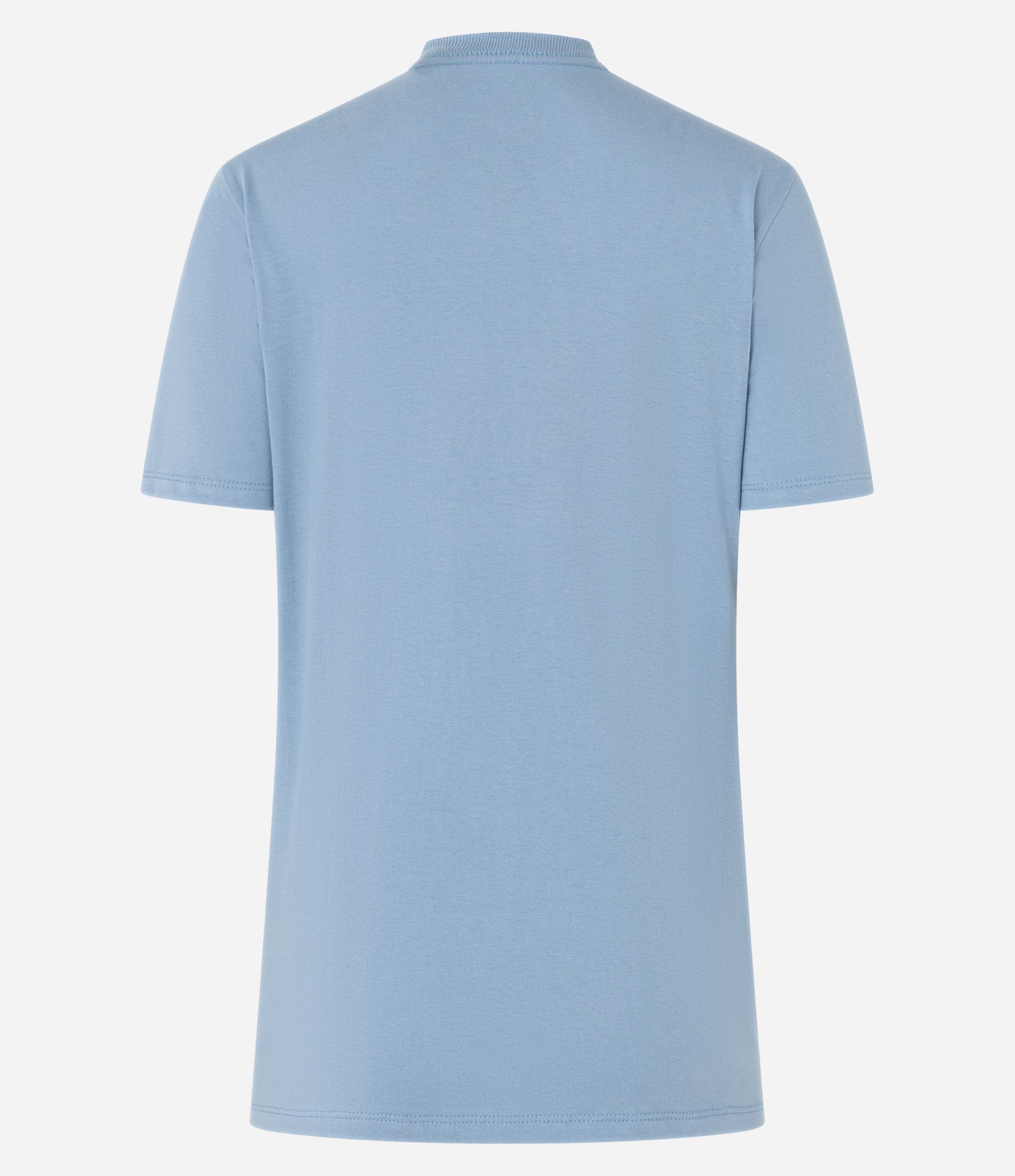 Camiseta Alongada em Algodão com Estampa Hello Kitty Azul 5