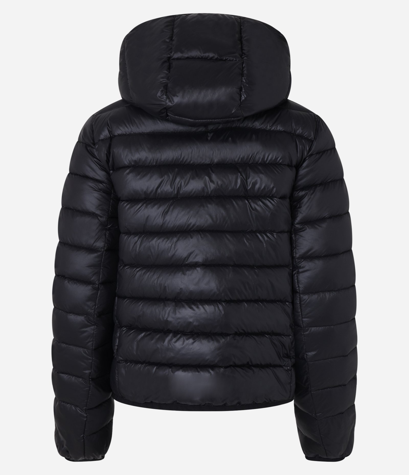 Jaqueta Puffer Esportiva em Poliamida Preto 5