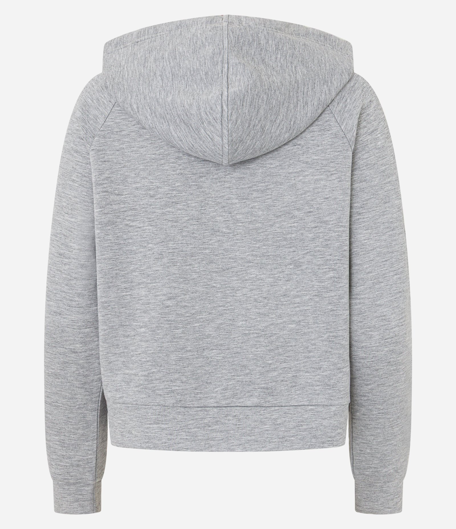 Jaqueta Esportiva em Microfibra Pesada com Bolsos e Capuz Cinza 5