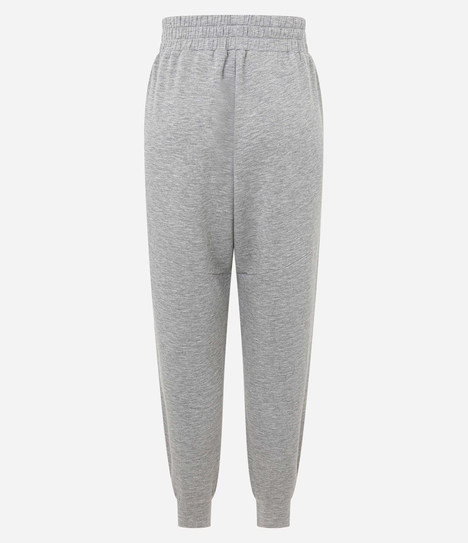 Calça Jogger Esportiva em Microfibra Pesada com Bolsos Cinza 6