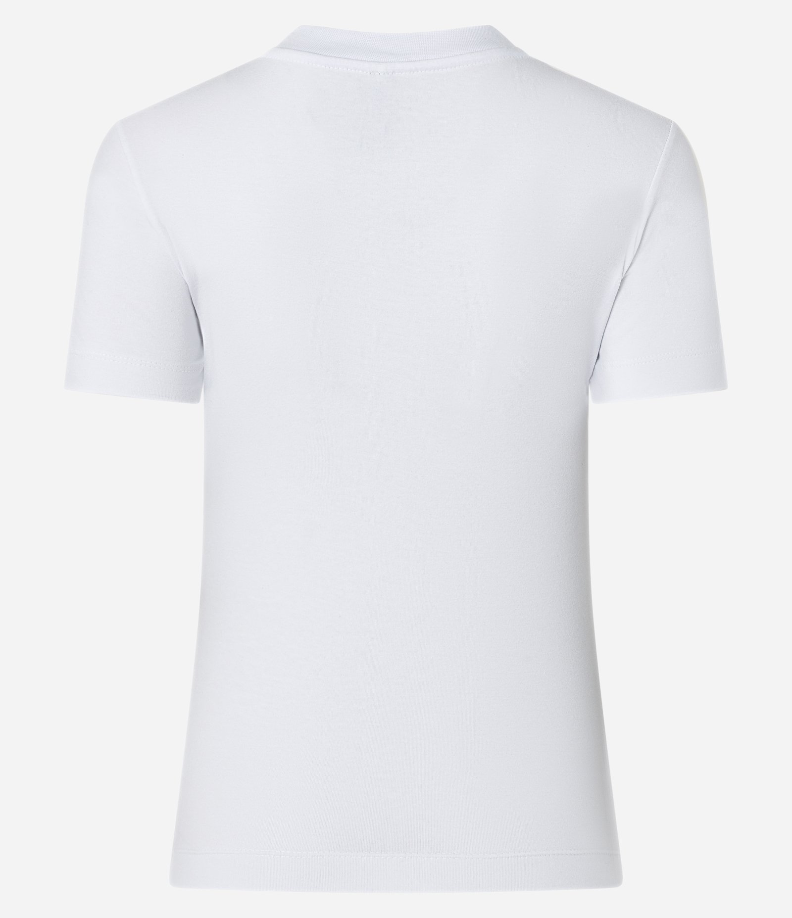 Blusa New T-shirt em Algodão com Estampa The Best Festival Branco 5