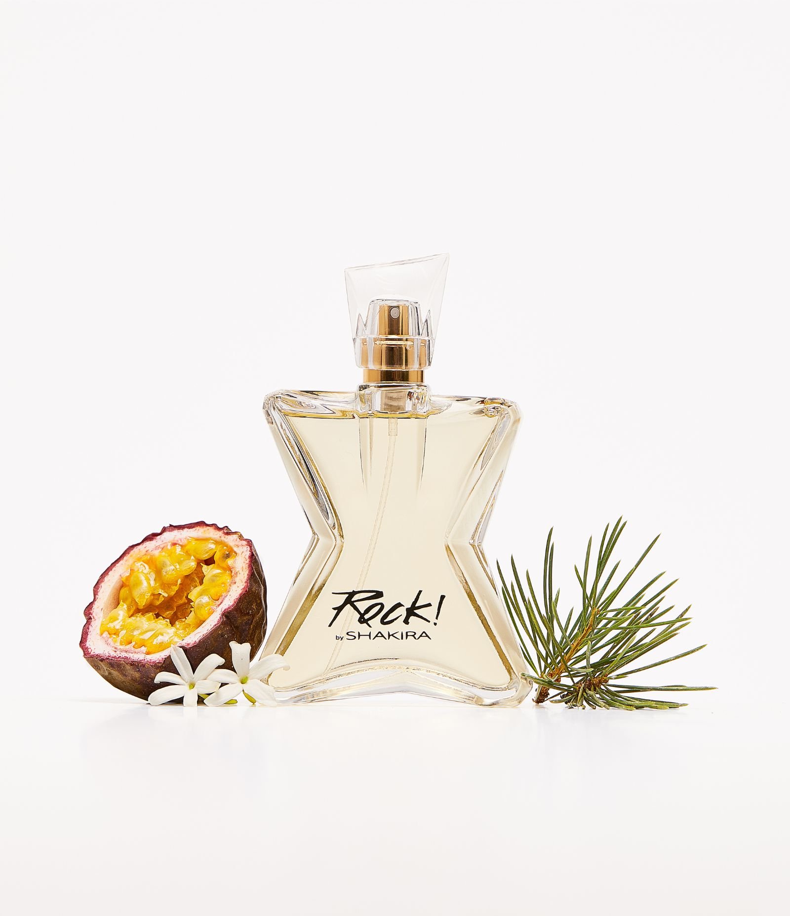 Kit Perfume Shakira Rock By Shakira EDT 80ml + Desodorante Rock by 24h Spray 150ml KIT 3