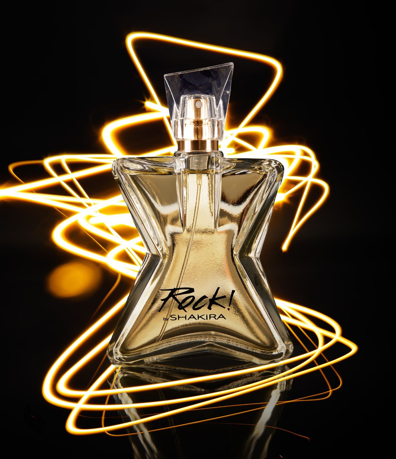 Kit Perfume Shakira Rock By Shakira EDT 80ml + Desodorante Rock by 24h Spray 150ml KIT 5