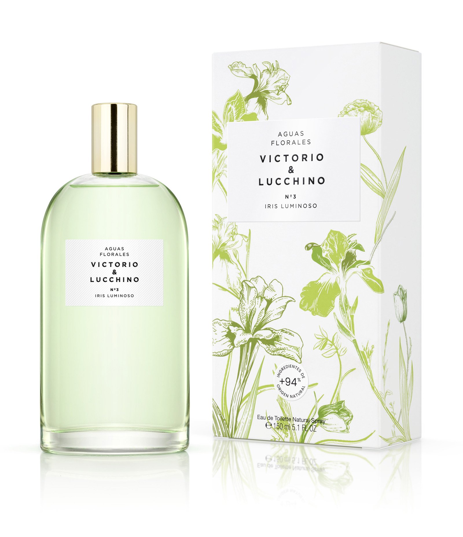 Perfume Victorio&Lucchino Iris Luminoso Nº3 Eau de Toilette Feminino 125ml 1