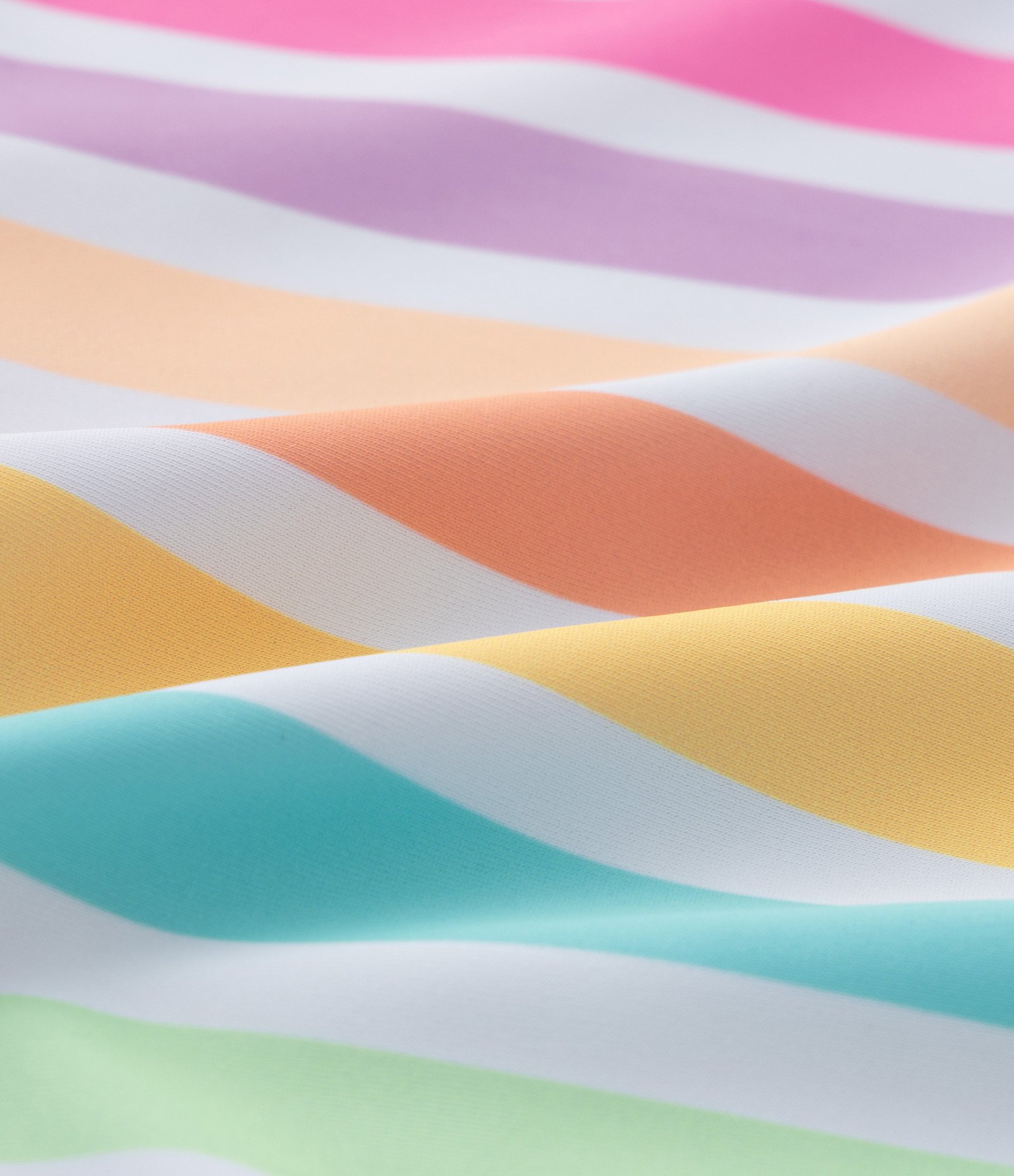 Maiô Infantil com Proteção UV e Estampa Listrada - Tam 5 a 14 Anos Multicores 3