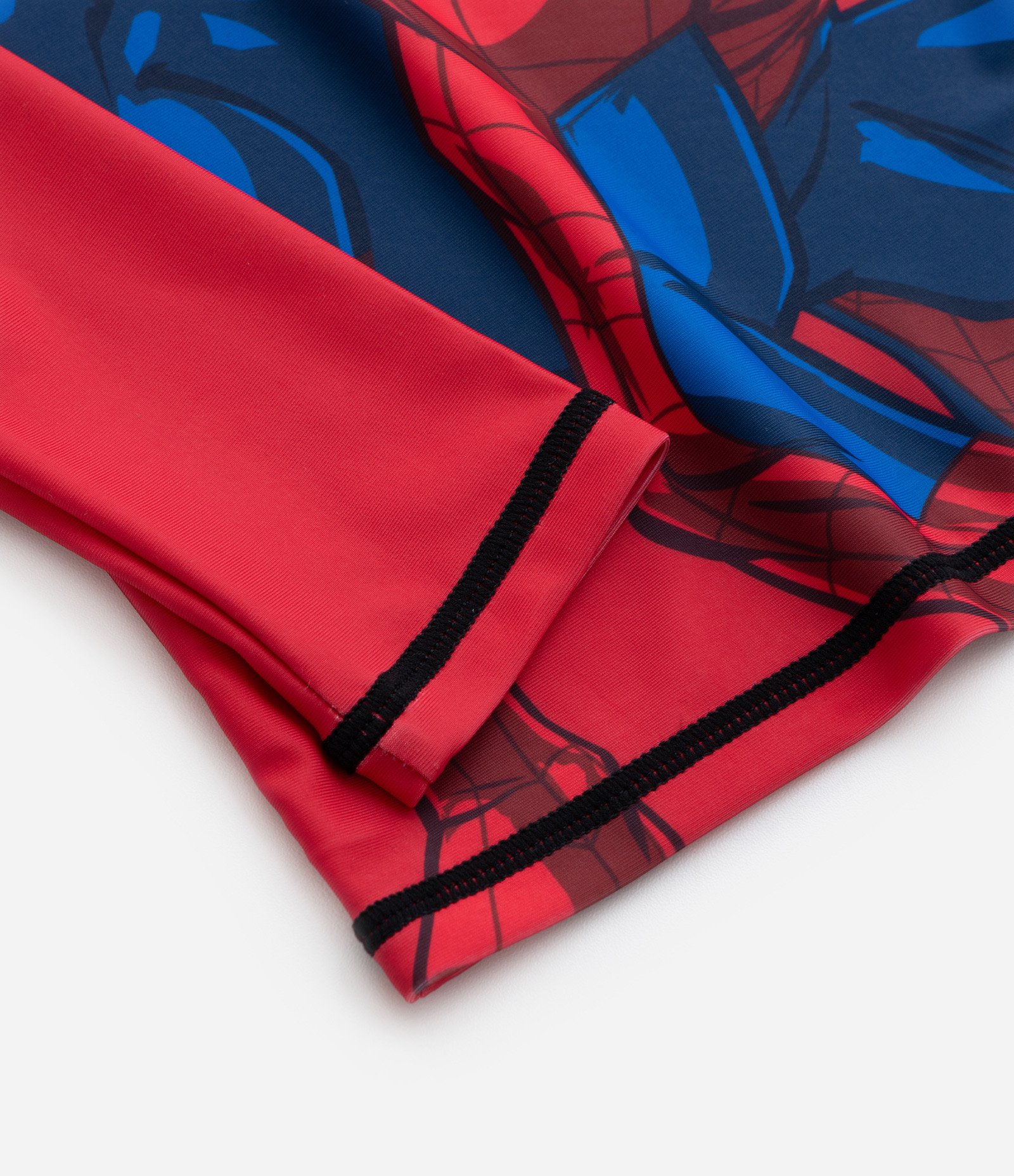 Camiseta Infantil com Proteção UV e Estampa Homem-Aranha - Tam 3 a 10 Anos Vermelho 4