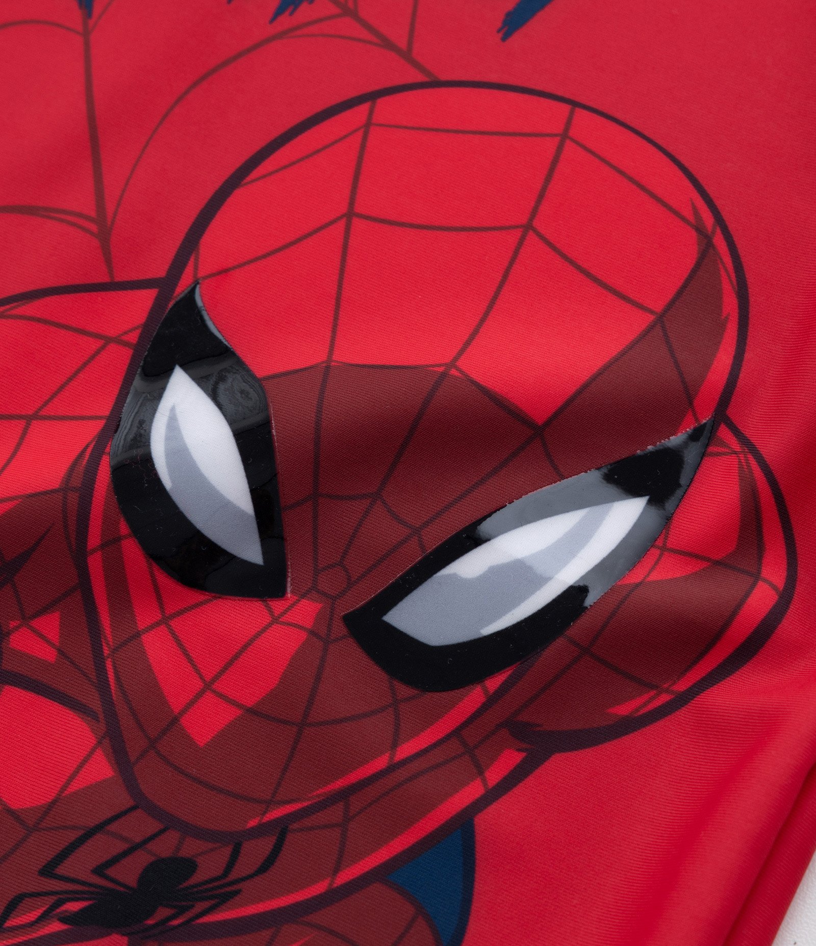 Camiseta Infantil com Proteção UV e Estampa Homem-Aranha - Tam 3 a 10 Anos Vermelho 6