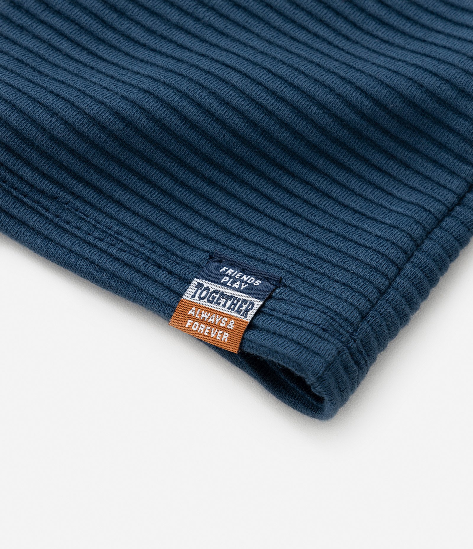 Camiseta Infantil Texturizada - Tam 1 a 5 Anos Azul 6