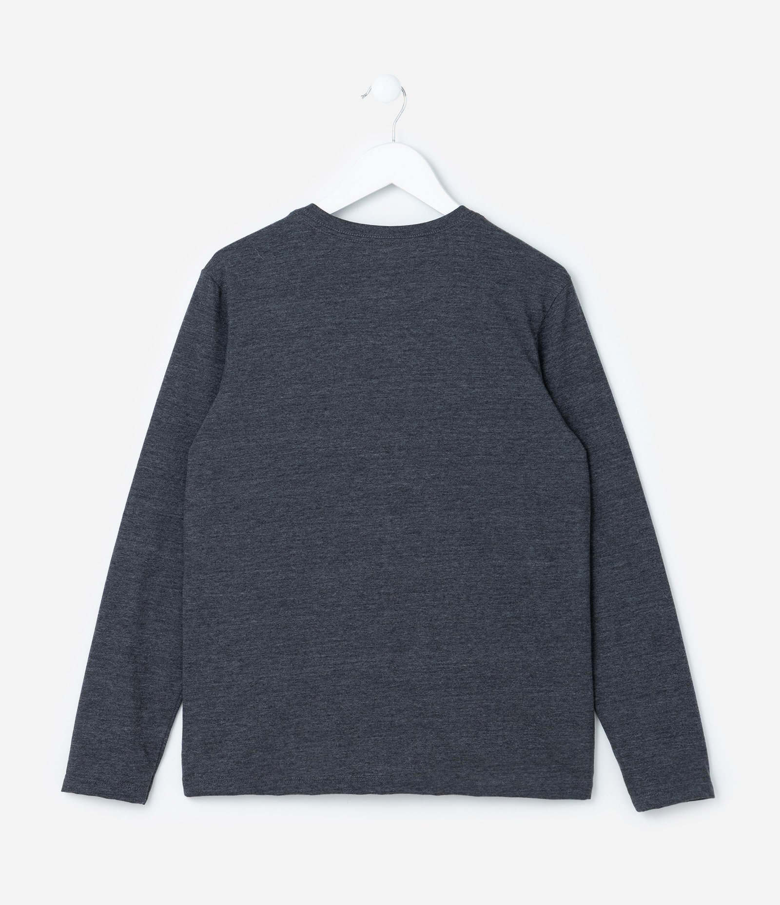 Camiseta Infantil com Estampa Lettering Sierra Nevada - Tam 5 a 14 Anos Cinza 2