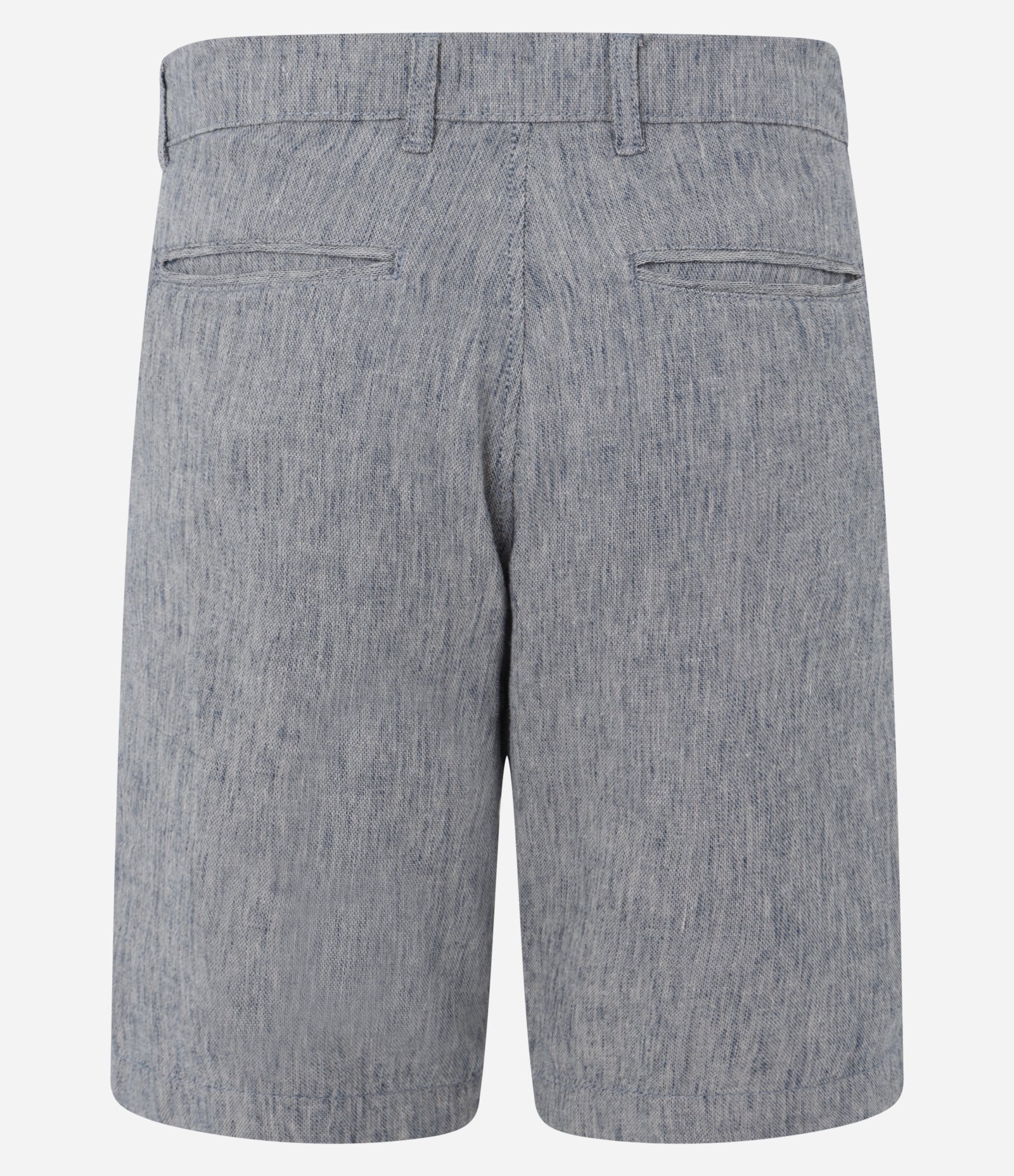 Bermuda Slim Texturizada em Linho com Algodão 6