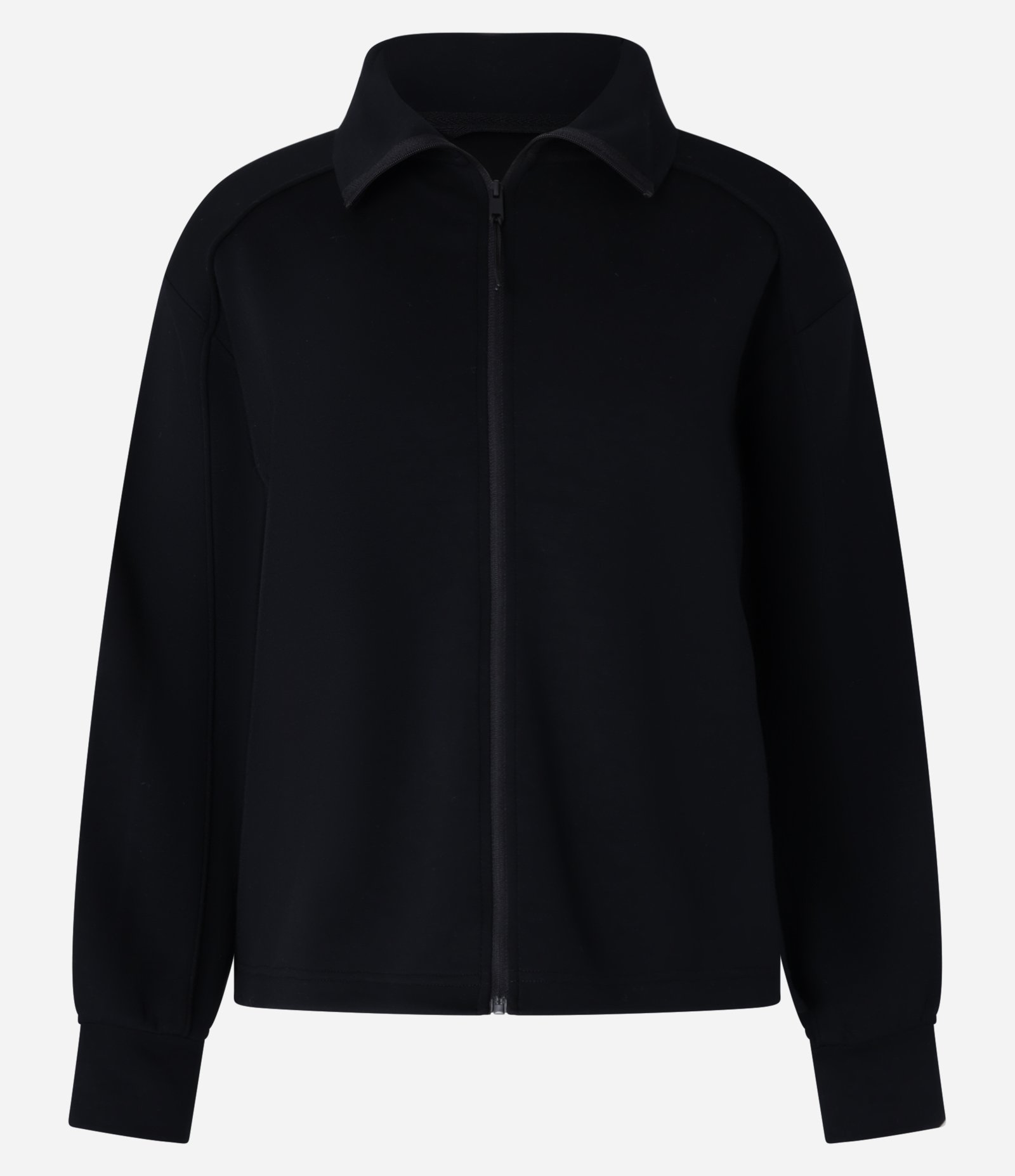 Jaqueta Esportiva em Microfibra Pesada com Golinha Preto 4