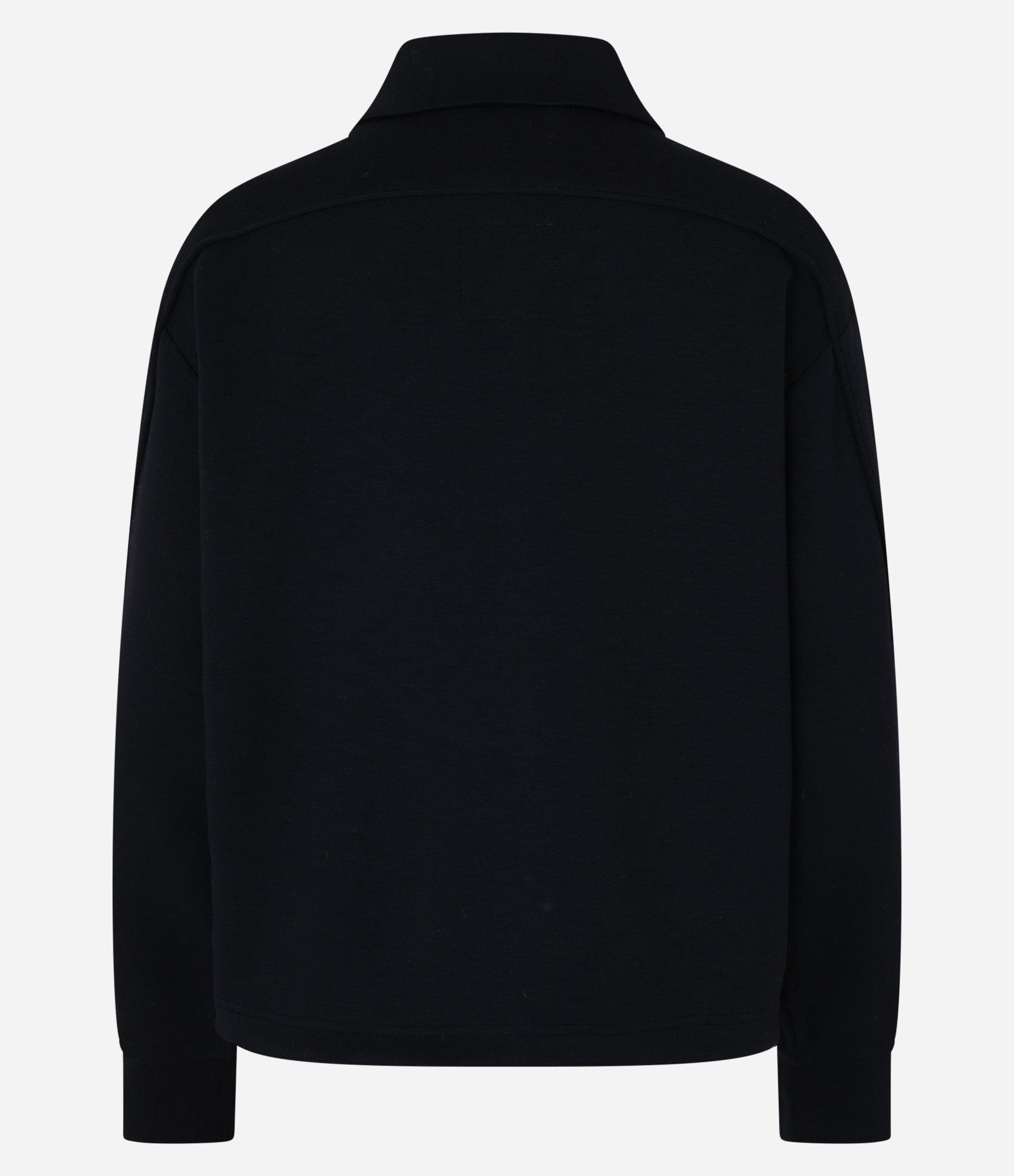 Jaqueta Esportiva em Microfibra Pesada com Golinha Preto 5