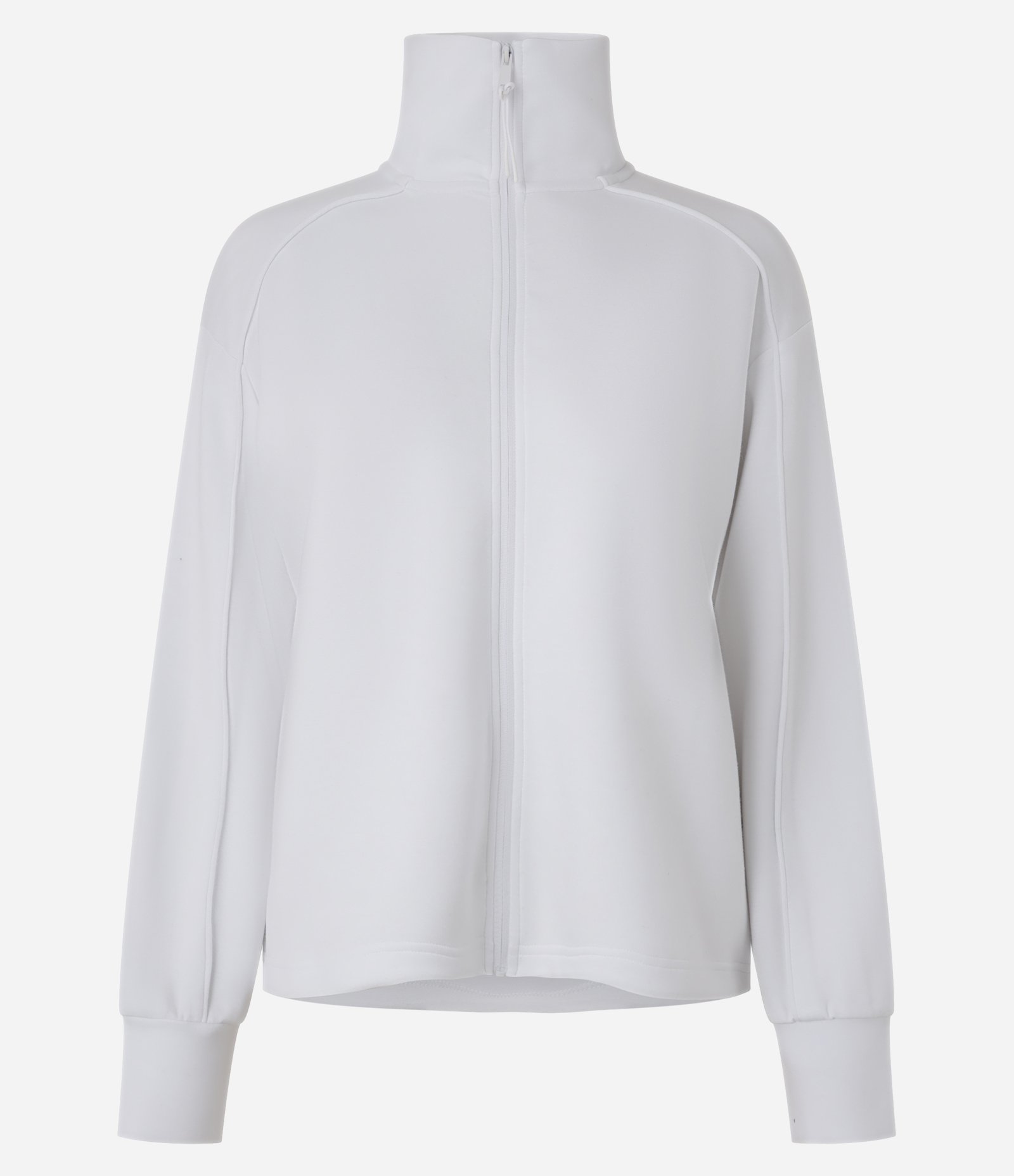 Jaqueta Esportiva em Microfibra Pesada com Golinha Branco 6