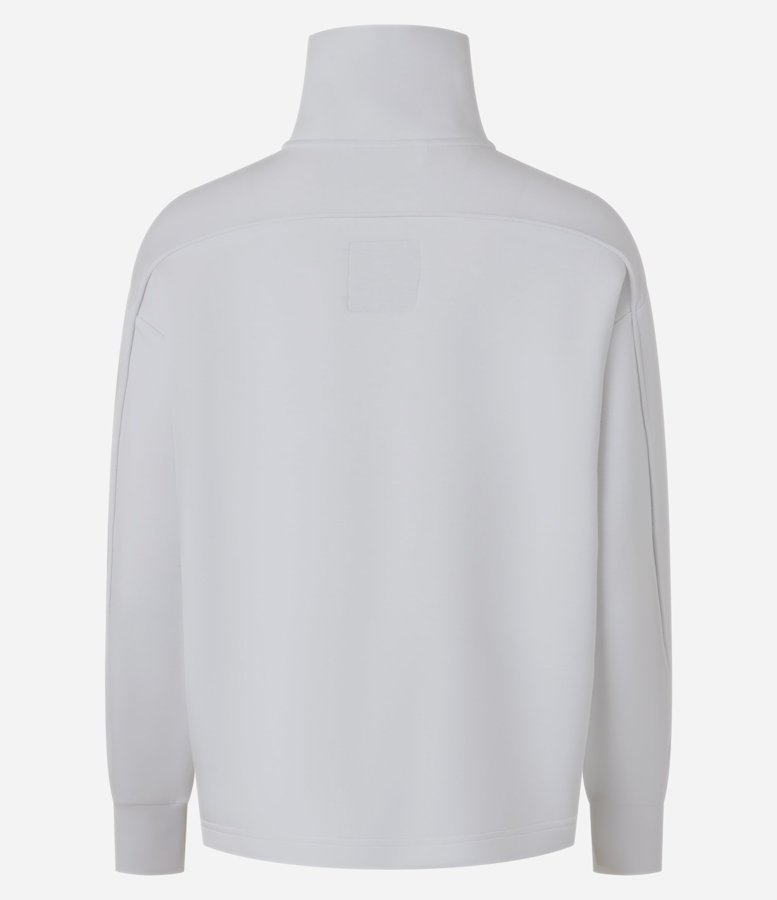 Jaqueta Esportiva em Microfibra Pesada com Golinha Branco 7