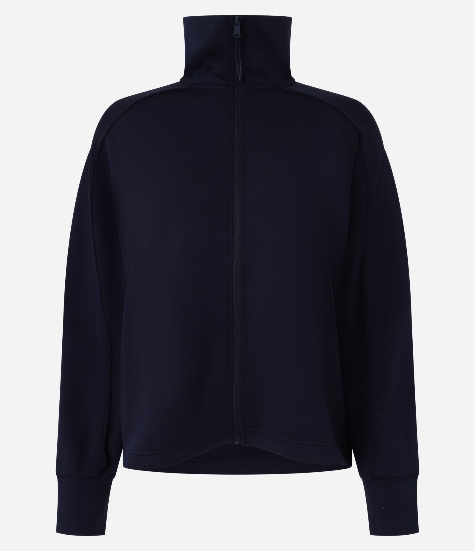 Jaqueta Esportiva em Microfibra Pesada com Golinha Azul Marinho 7