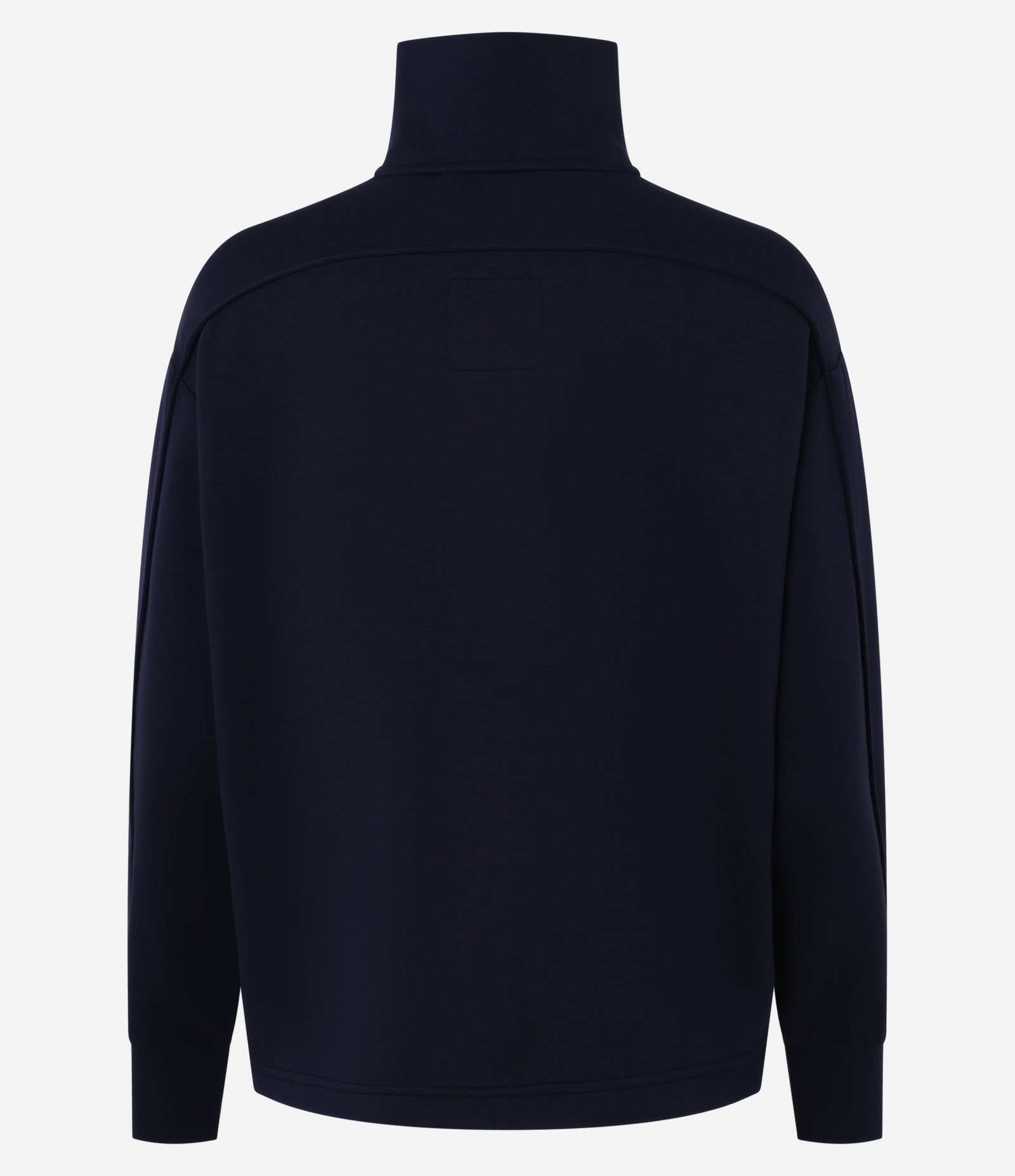 Jaqueta Esportiva em Microfibra Pesada com Golinha Azul Marinho 8