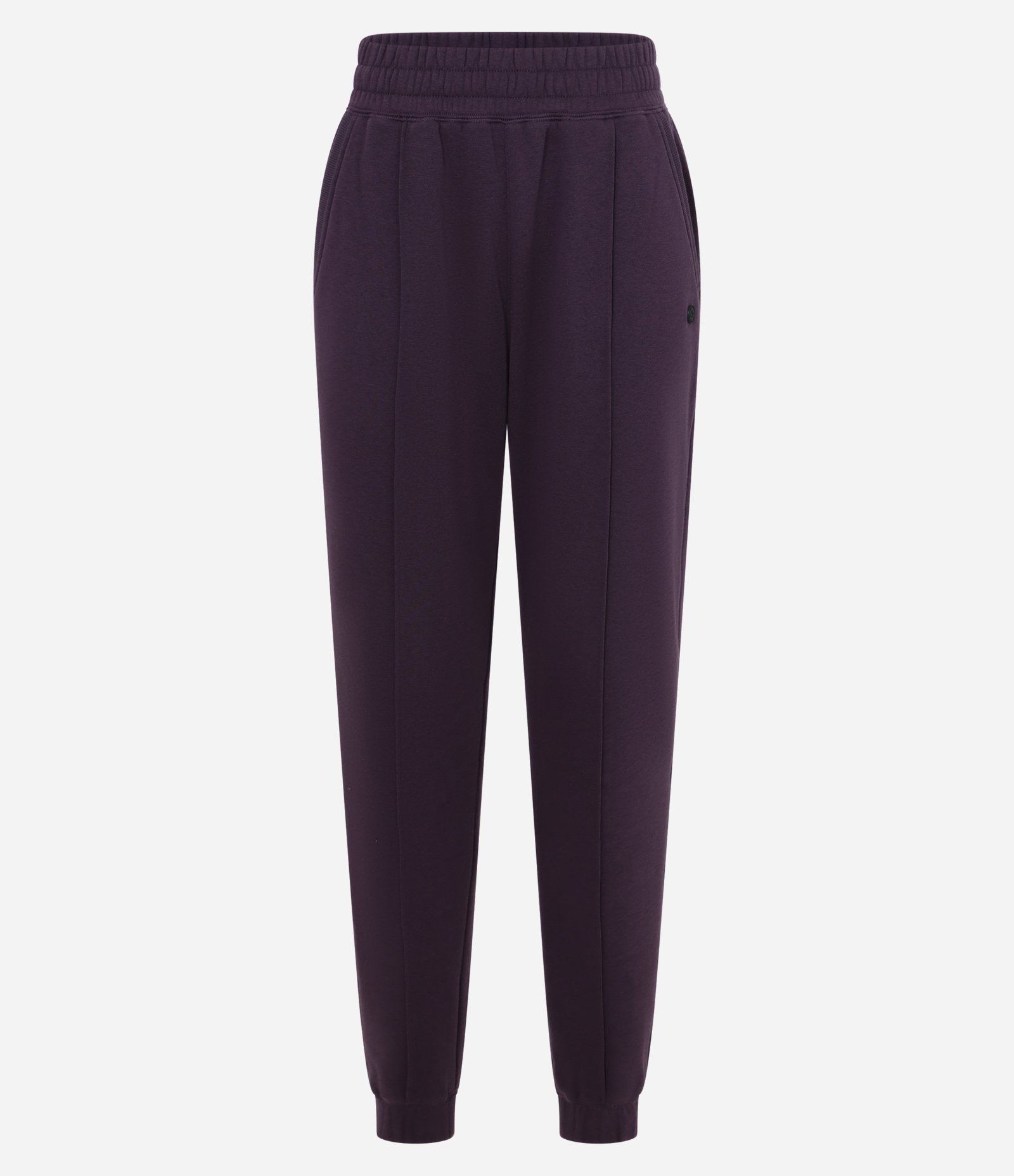 Calça Esportiva de Moletom com Friso Frontal Roxo 5