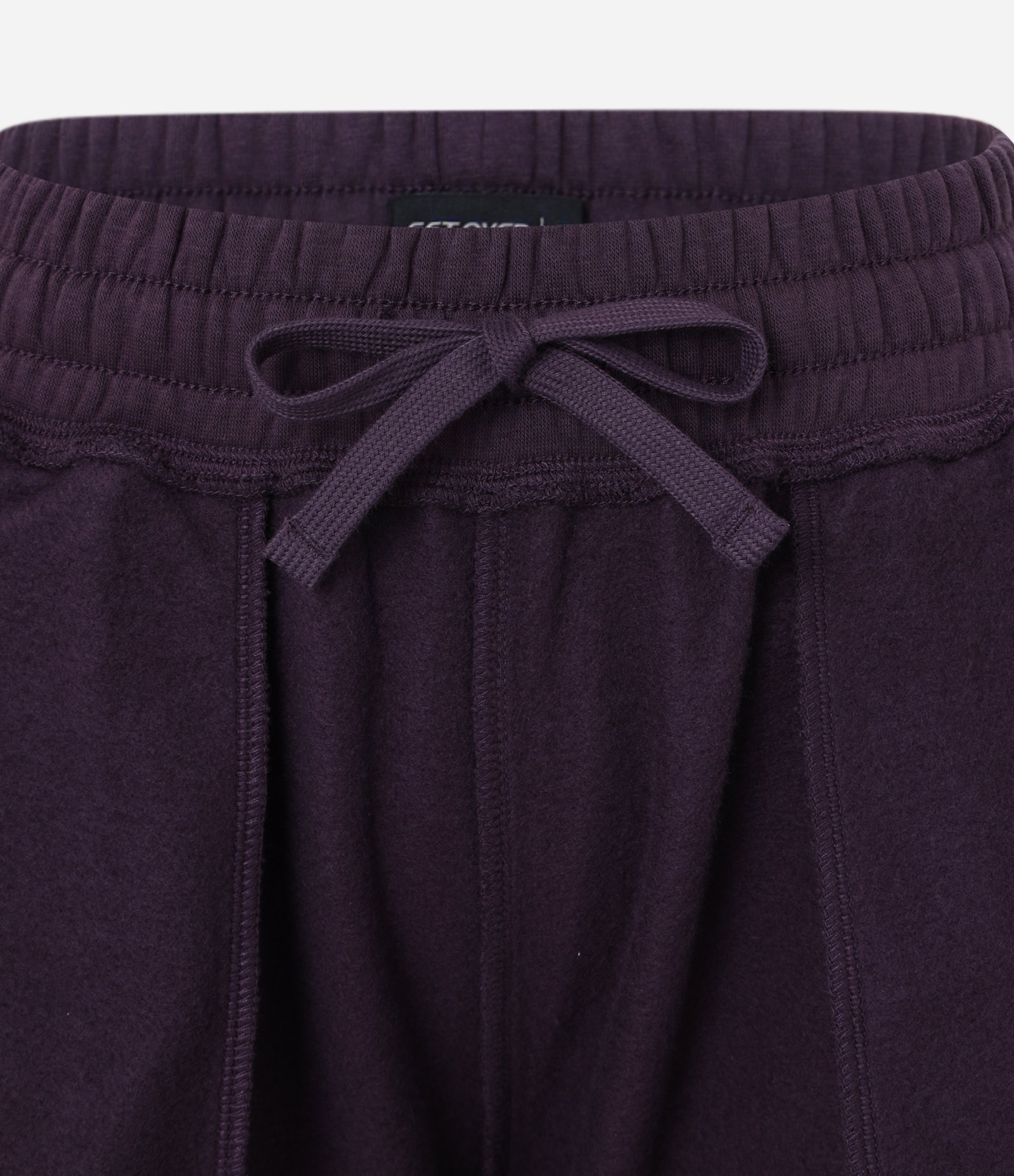 Calça Esportiva de Moletom com Friso Frontal Roxo 6