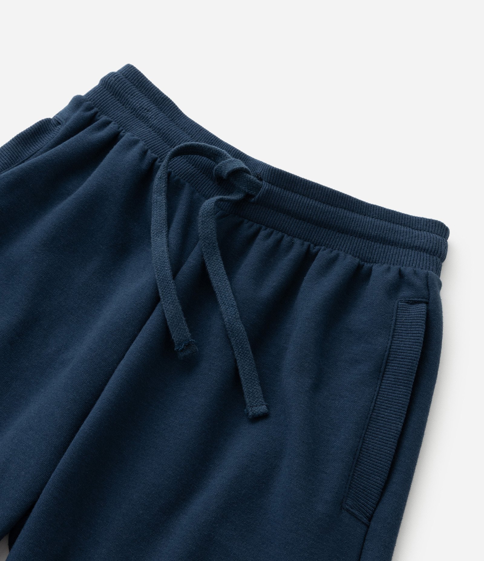 Bermuda Infantil com Cós Elástico e Etiqueta na Barra - Tam 5 a 14 Anos Azul 6