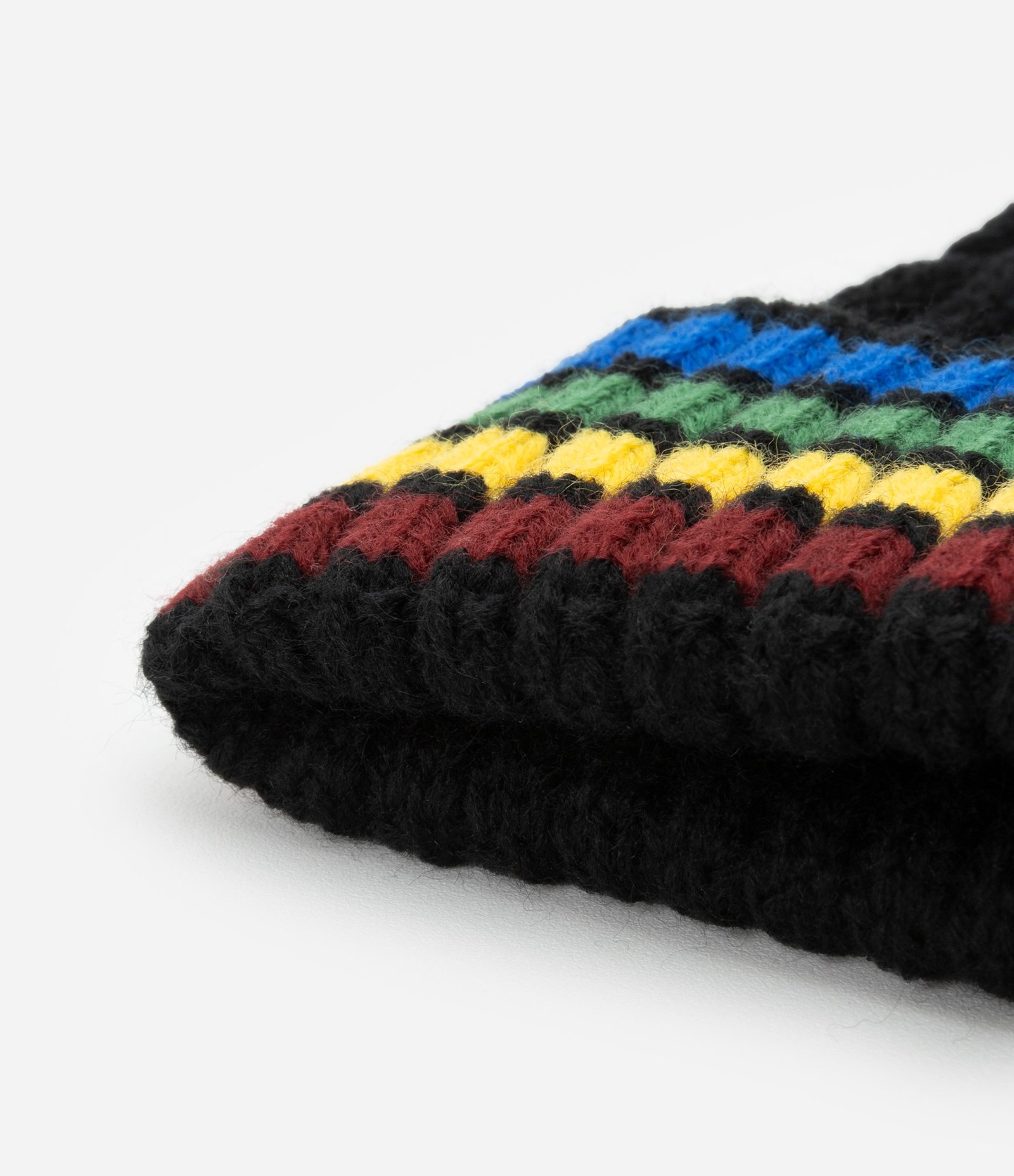 Touca Infantil em Tricô com Bordado Harry Potter - Tam único Preto 3