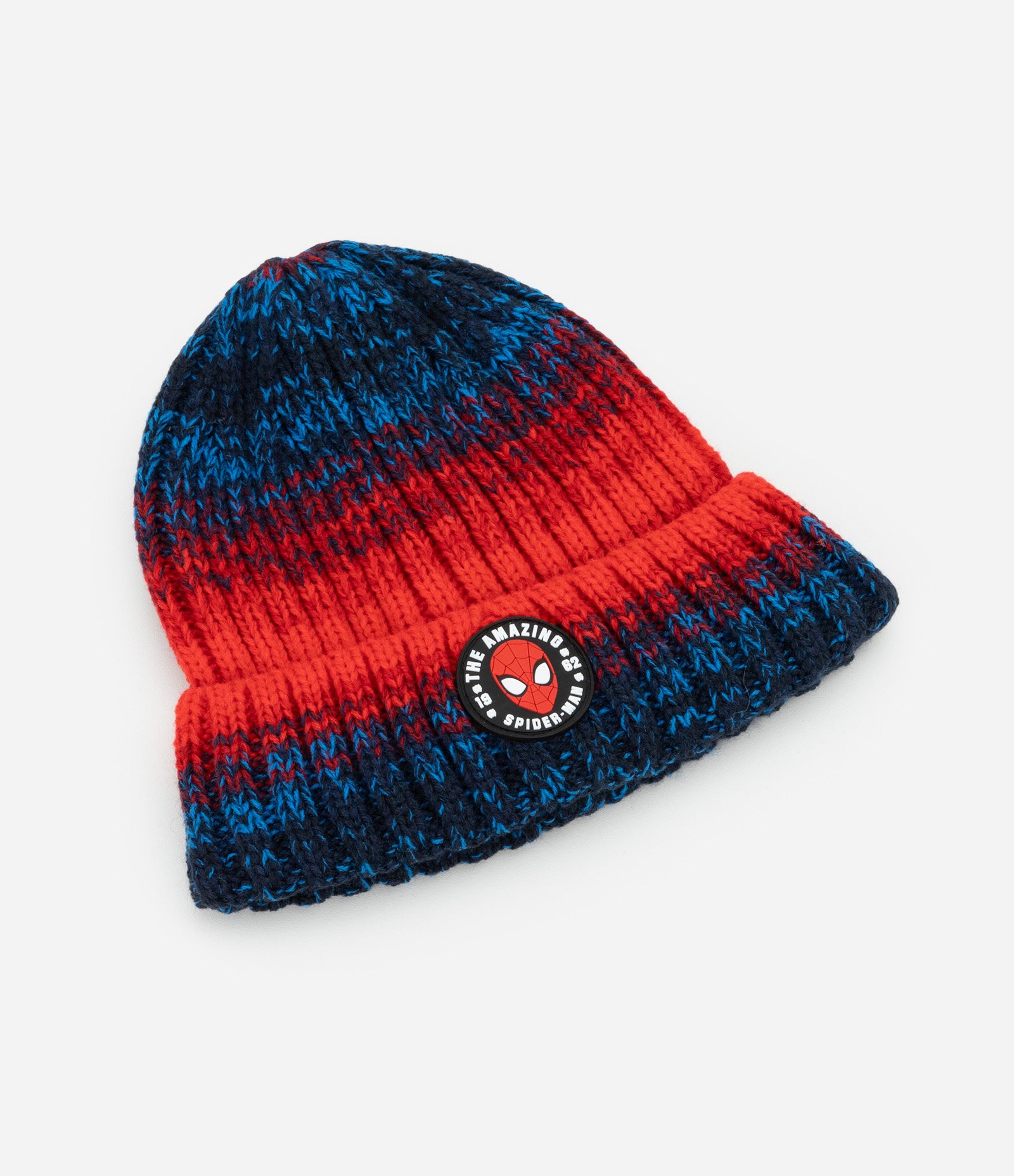 Touca Infantil com Estampa Homem-Aranha e Degradê - Tam Único Azul/Vermelho 1