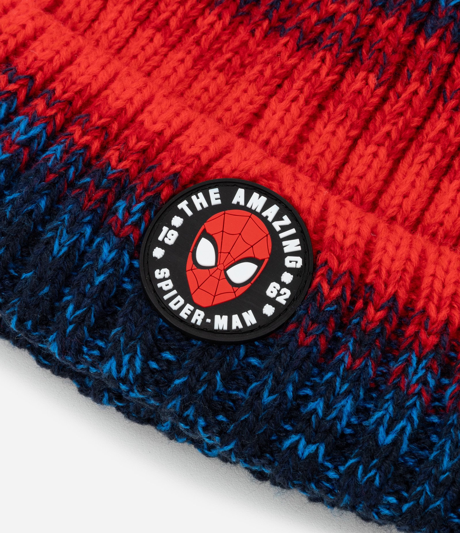 Touca Infantil com Estampa Homem-Aranha e Degradê - Tam Único Azul/Vermelho 3