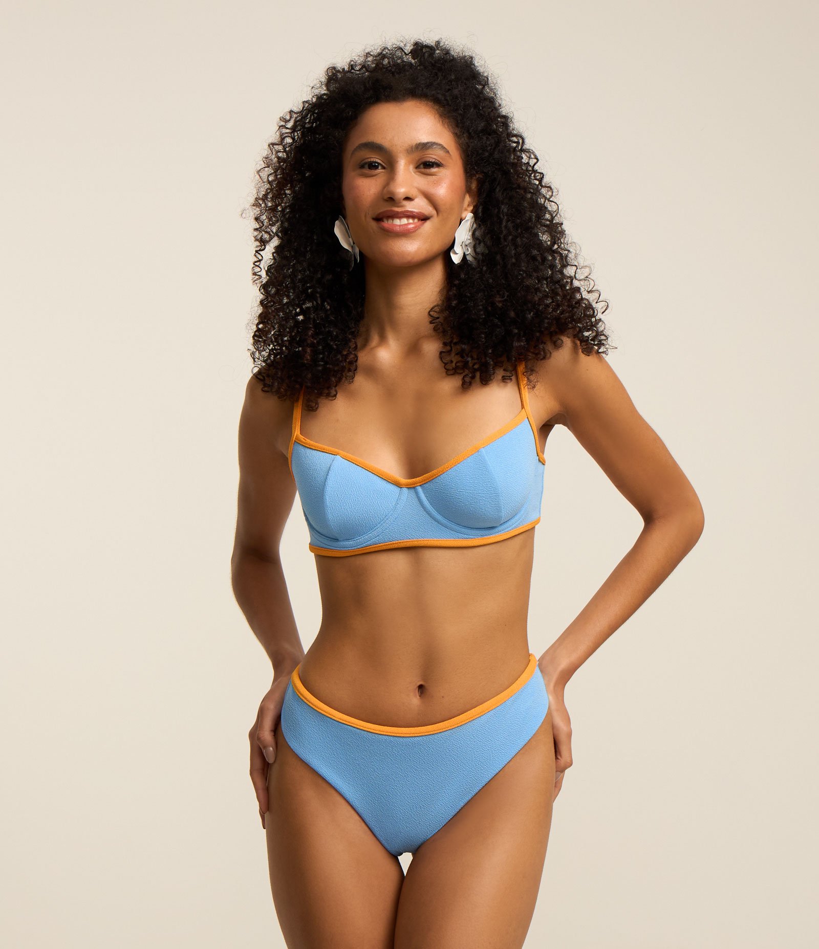 Biquíni Calcinha Azul Claro Azul 1