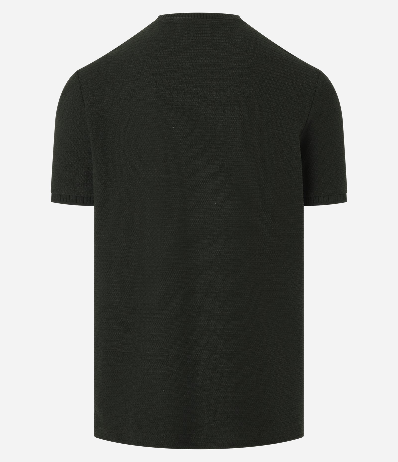 Camiseta Regular Básica com Textura 3