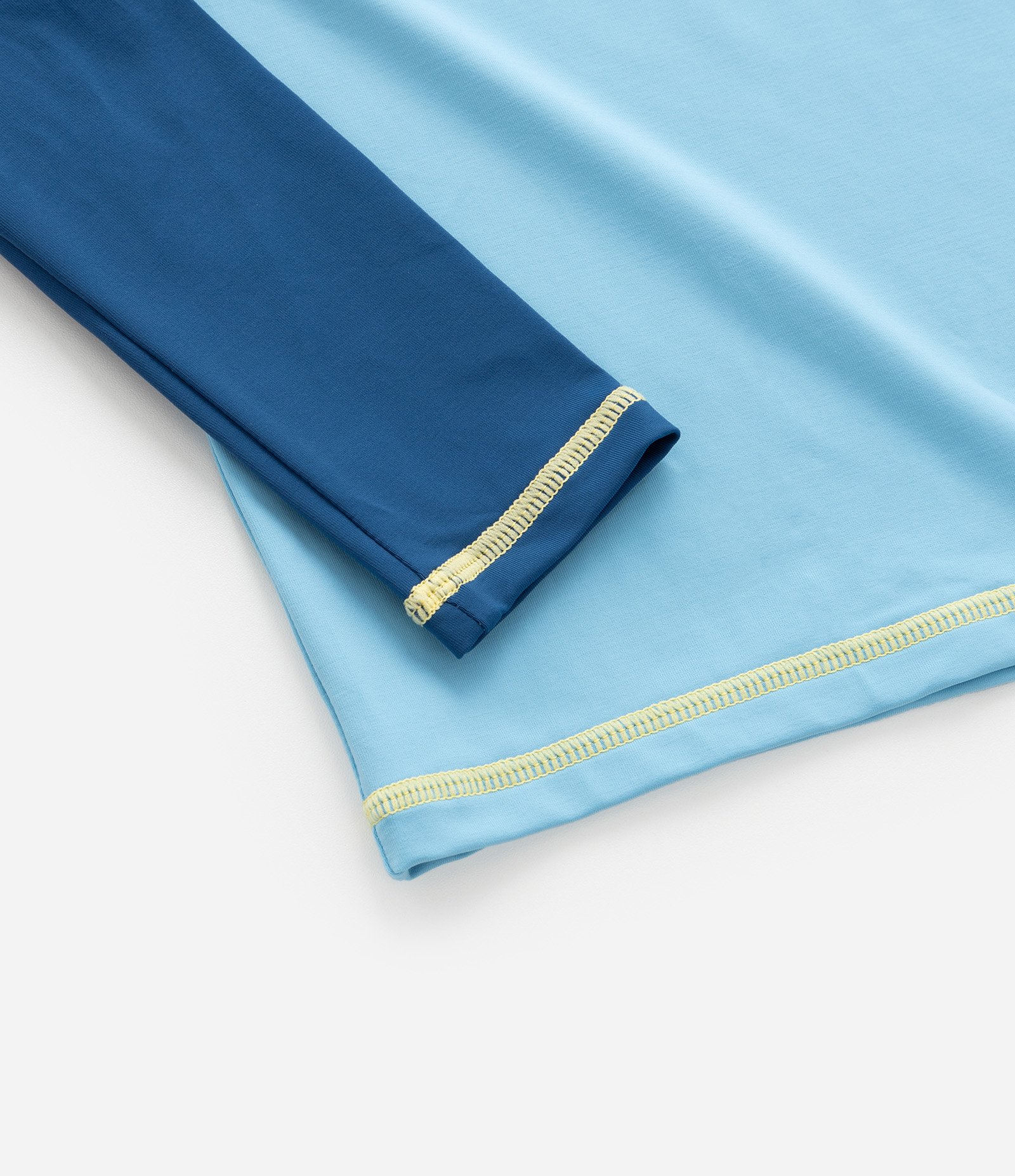 Conjunto Infantil com Proteção UV e Estampa Barco - Tam 1 a 4 Anos Azul 7