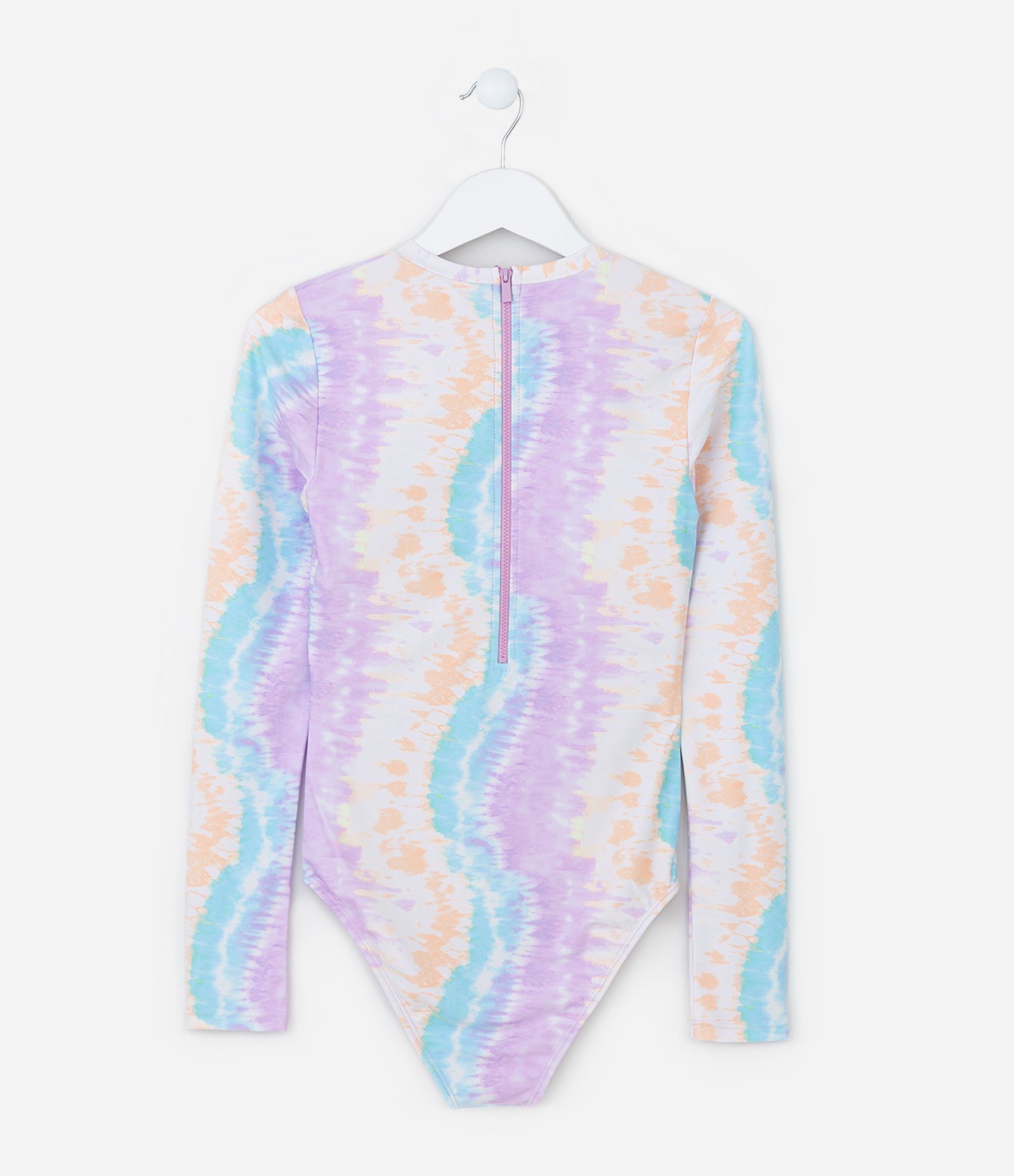 Maiô Infantil com Proteção UV e Estampa Stitch - Tam 5 a 14 Anos Multicores 2