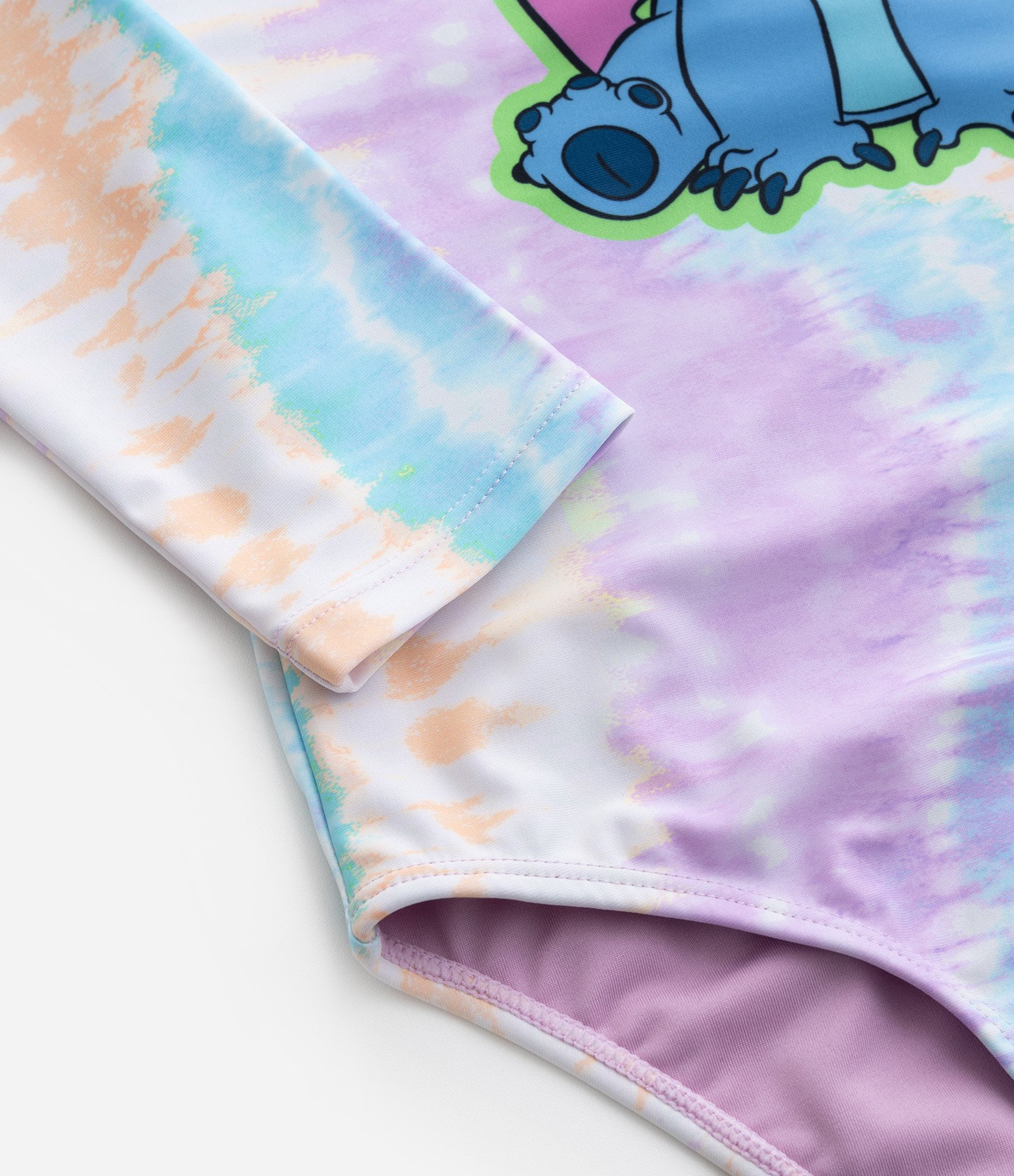 Maiô Infantil com Proteção UV e Estampa Stitch - Tam 5 a 14 Anos Multicores 5