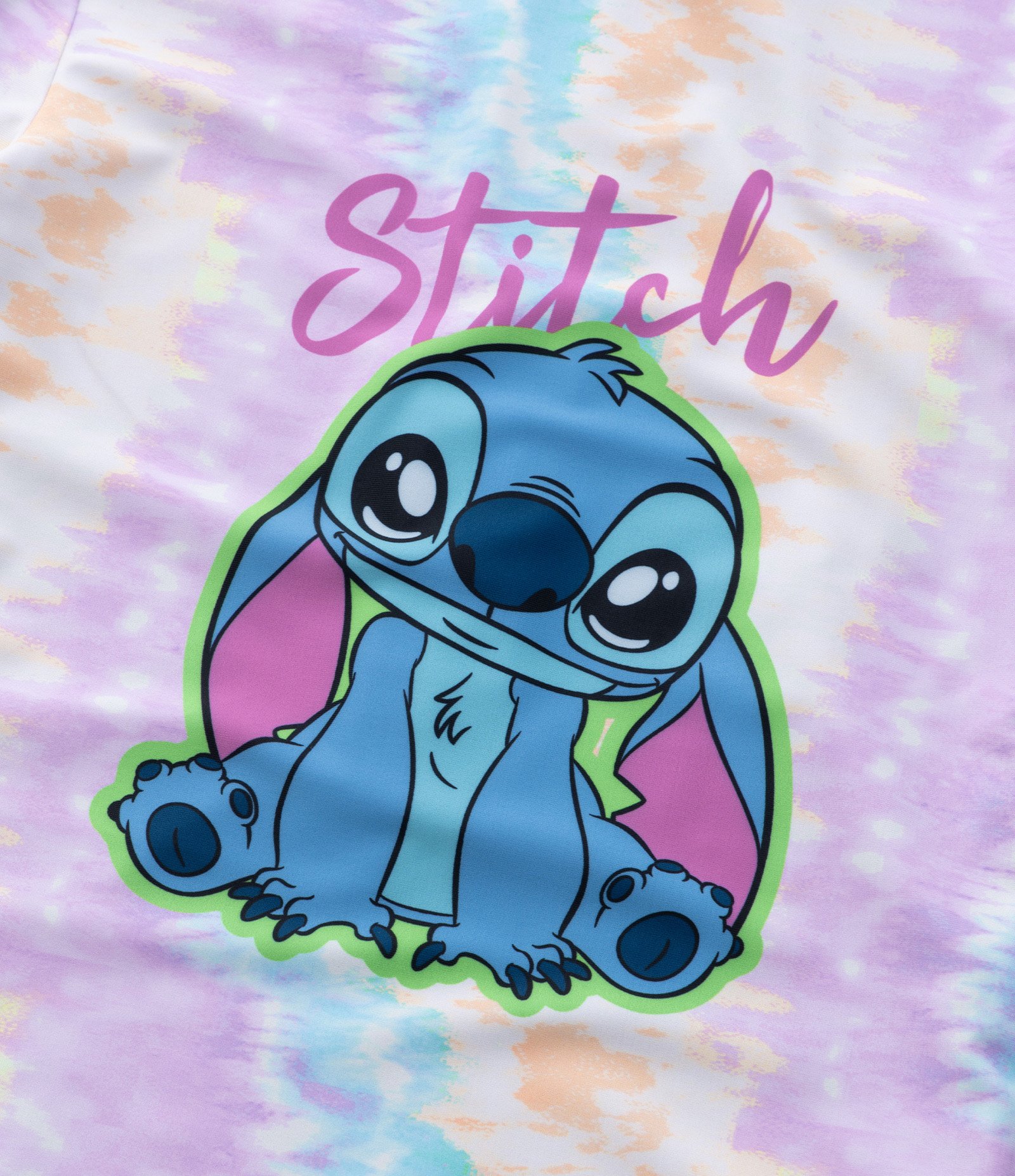Maiô Infantil com Proteção UV e Estampa Stitch - Tam 5 a 14 Anos Multicores 6
