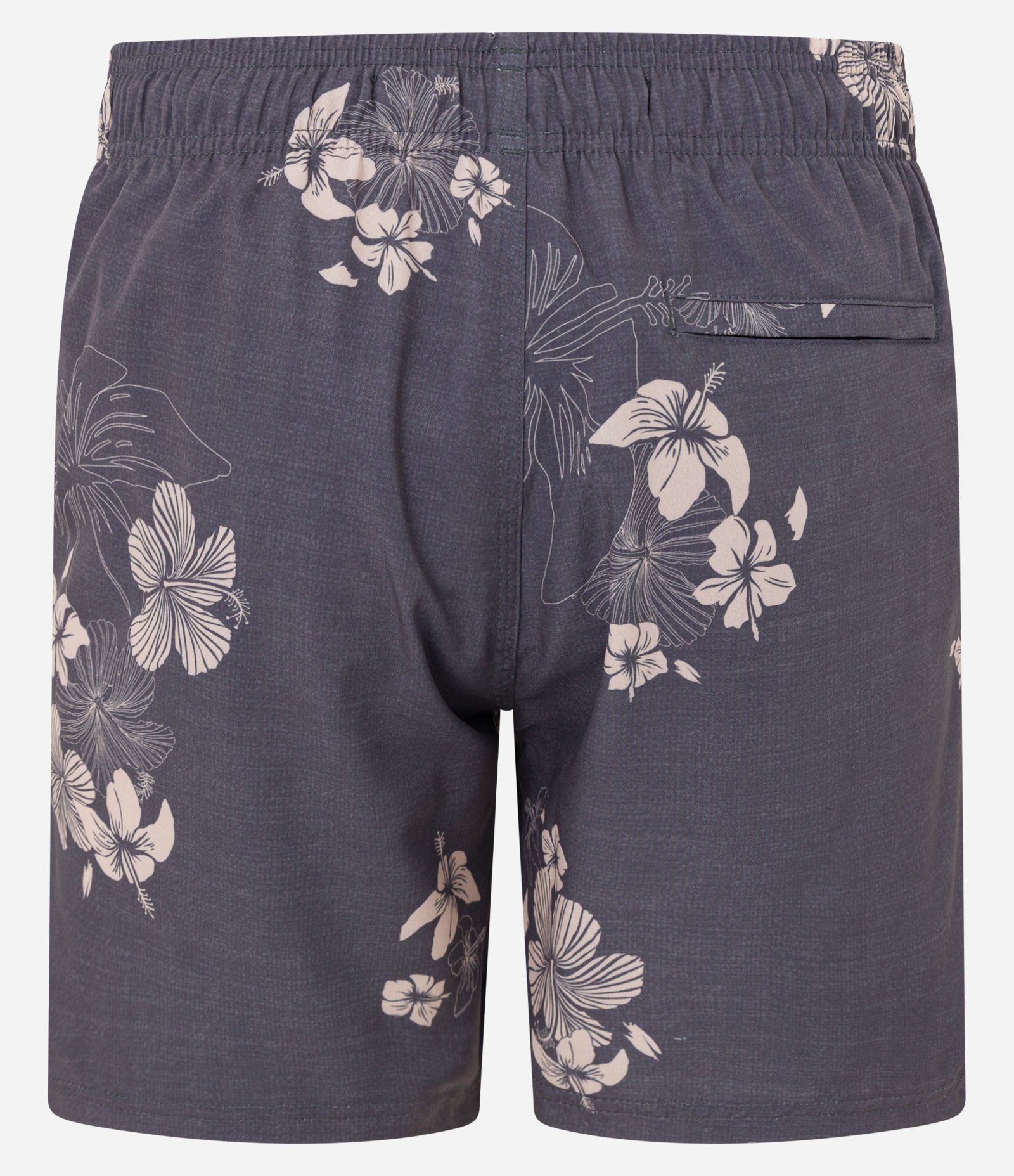 Bermuda com Cós Elástico Estampa Floral Azul 5