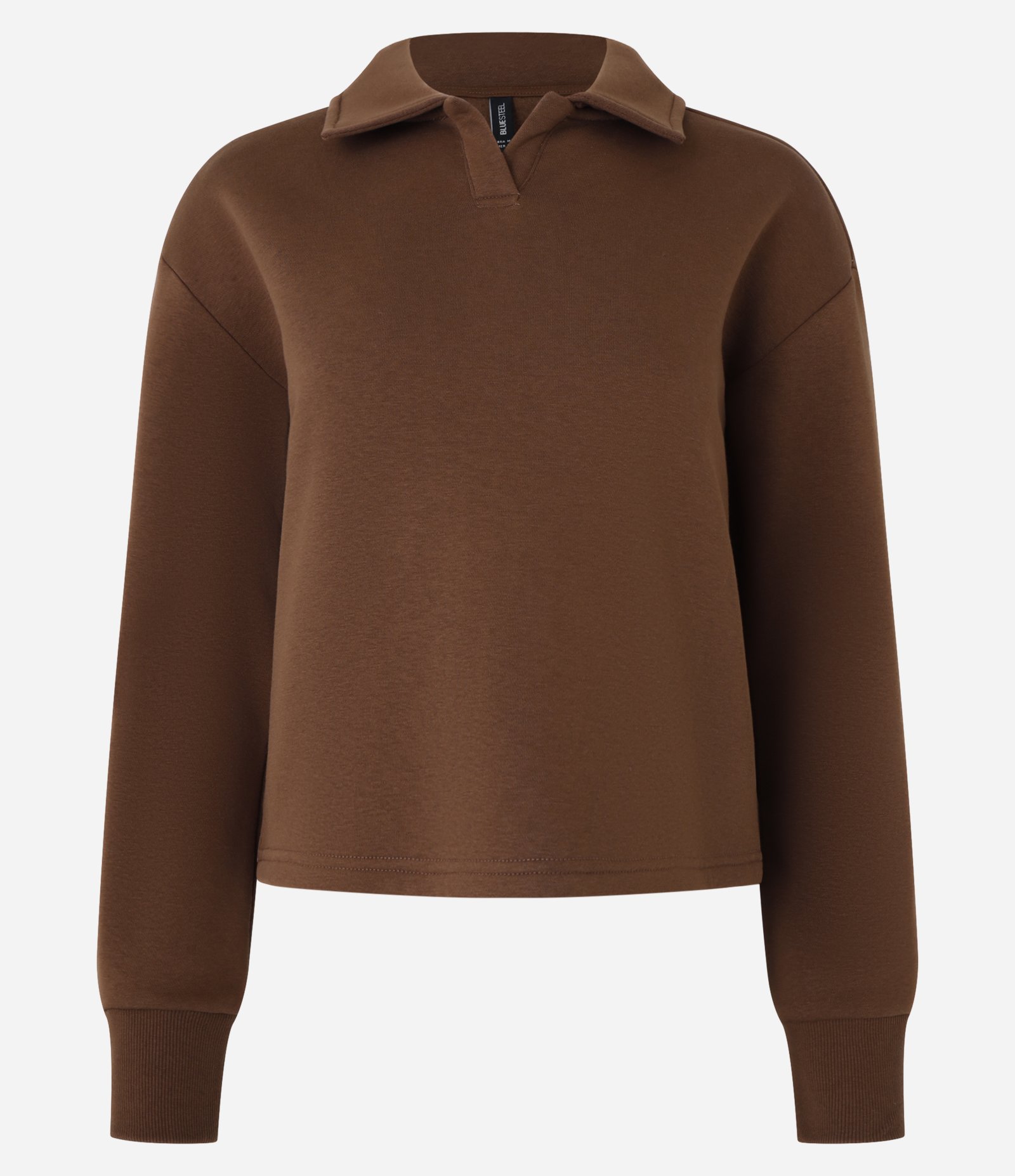 Moletom Slim Quentinho com Forro e Gola Polo 4