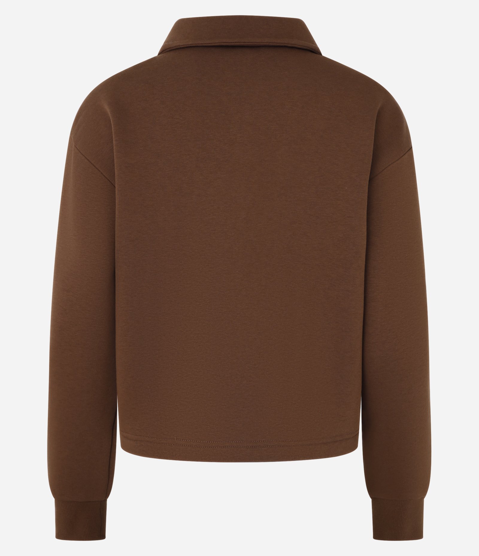 Moletom Slim Quentinho com Forro e Gola Polo 5