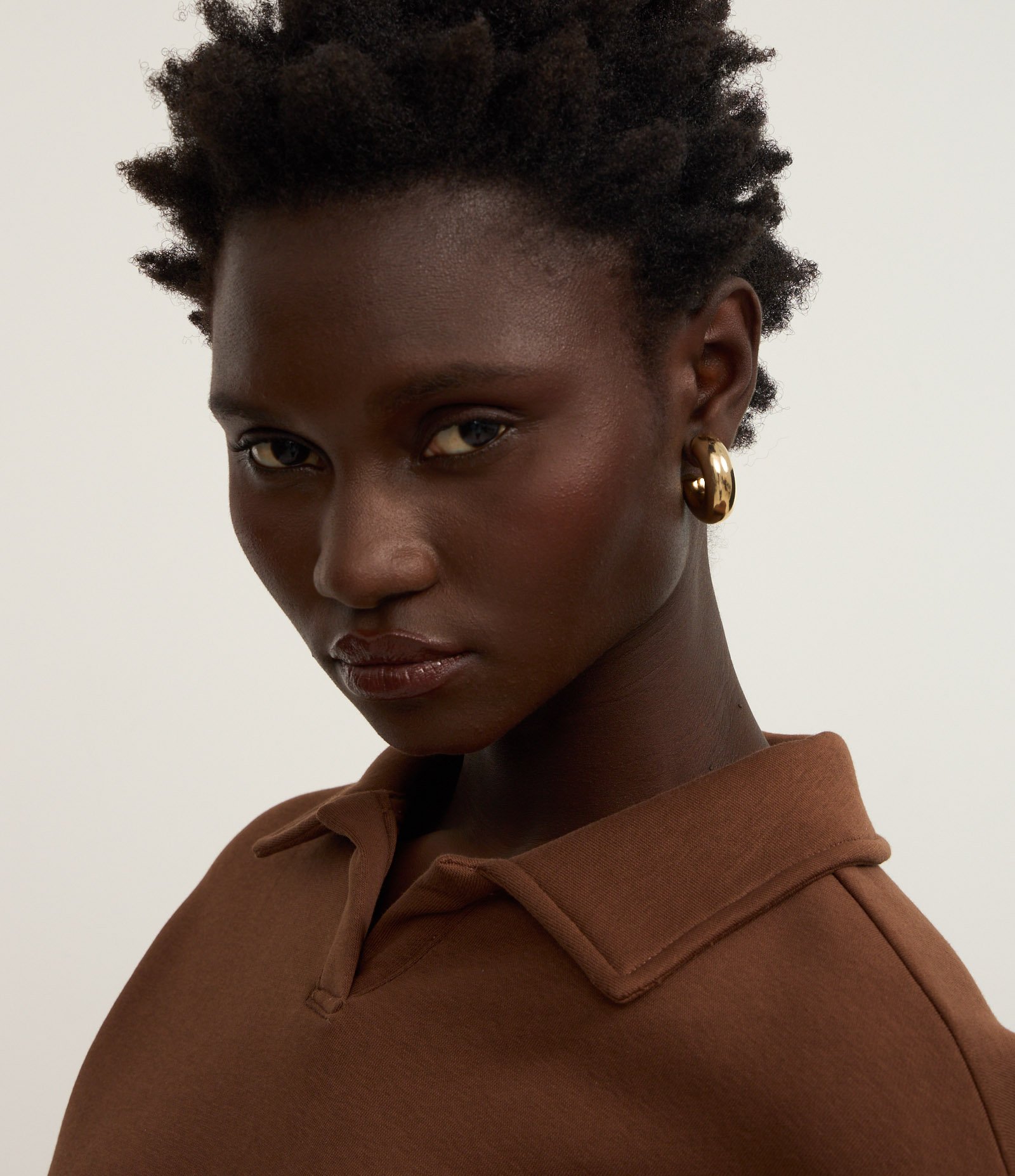 Moletom Slim Quentinho com Forro e Gola Polo 3