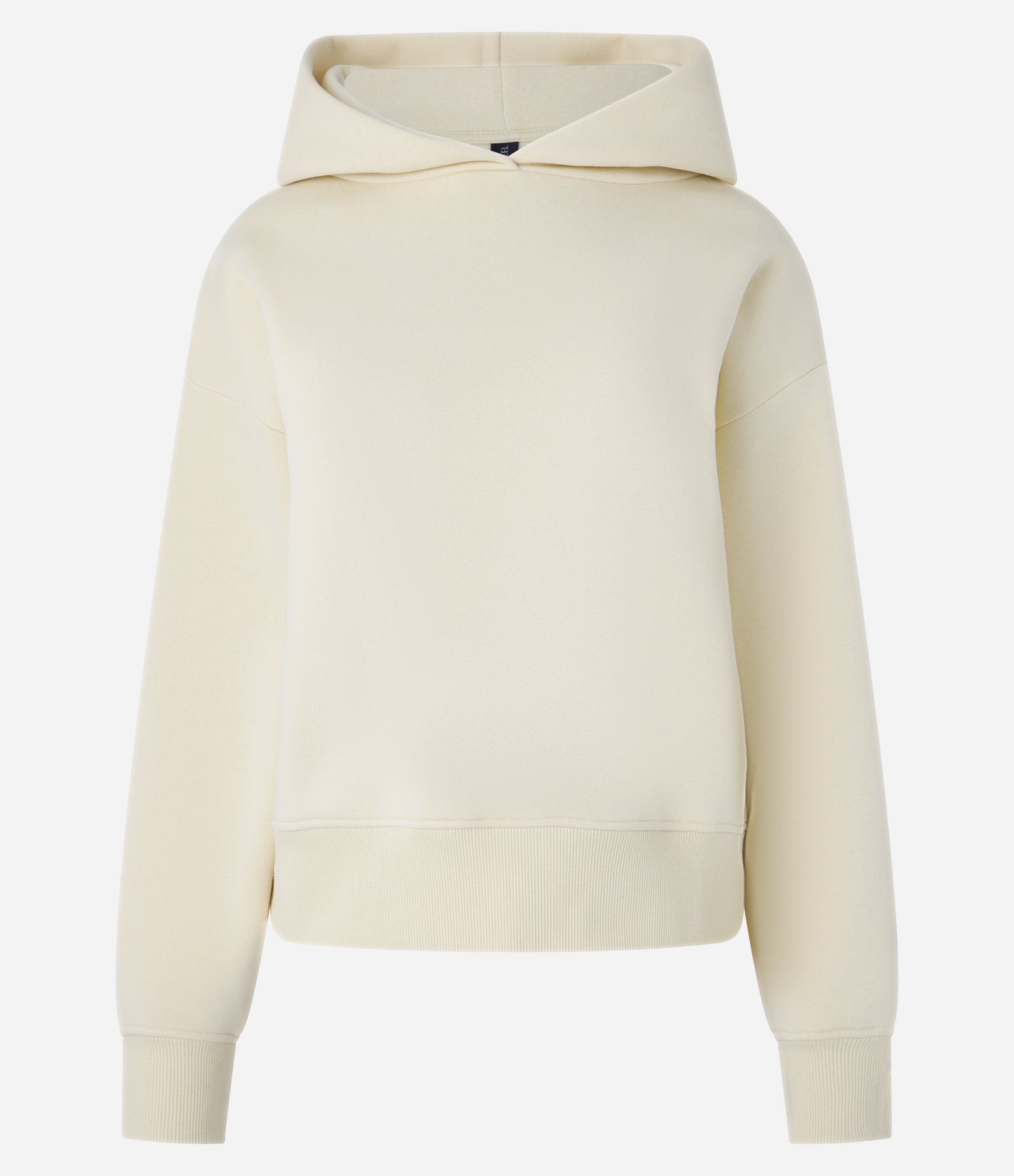 Casaco Fechado Básico em Moletom com Forro Fleece Amarelo 5