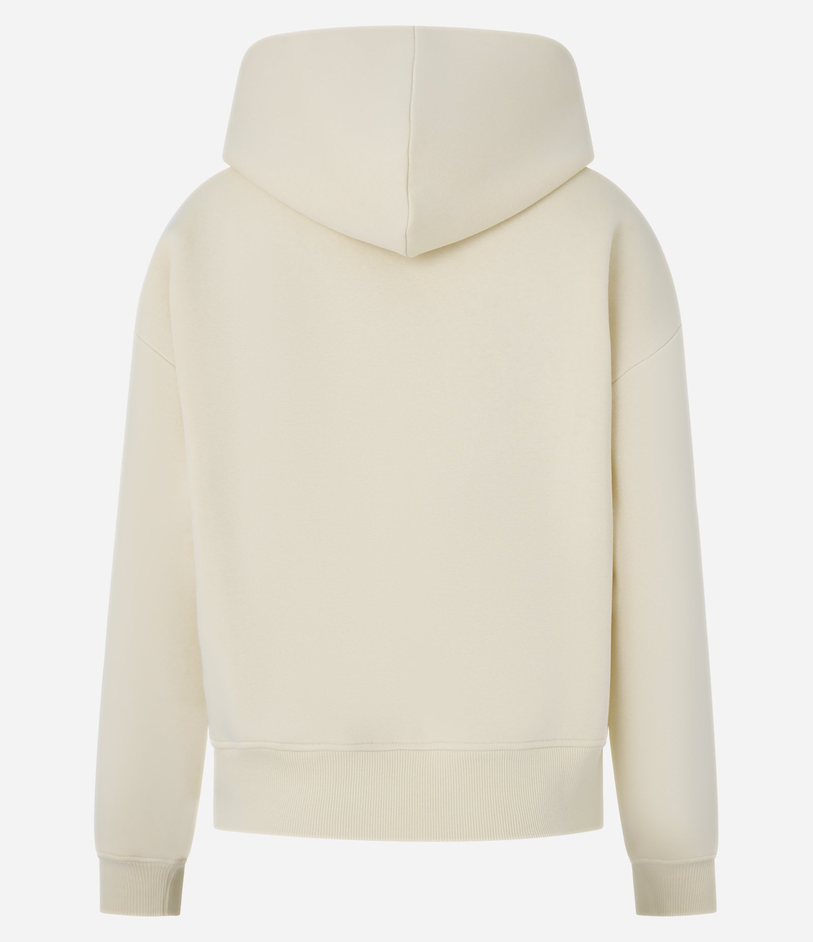 Casaco Fechado Básico em Moletom com Forro Fleece Amarelo 6