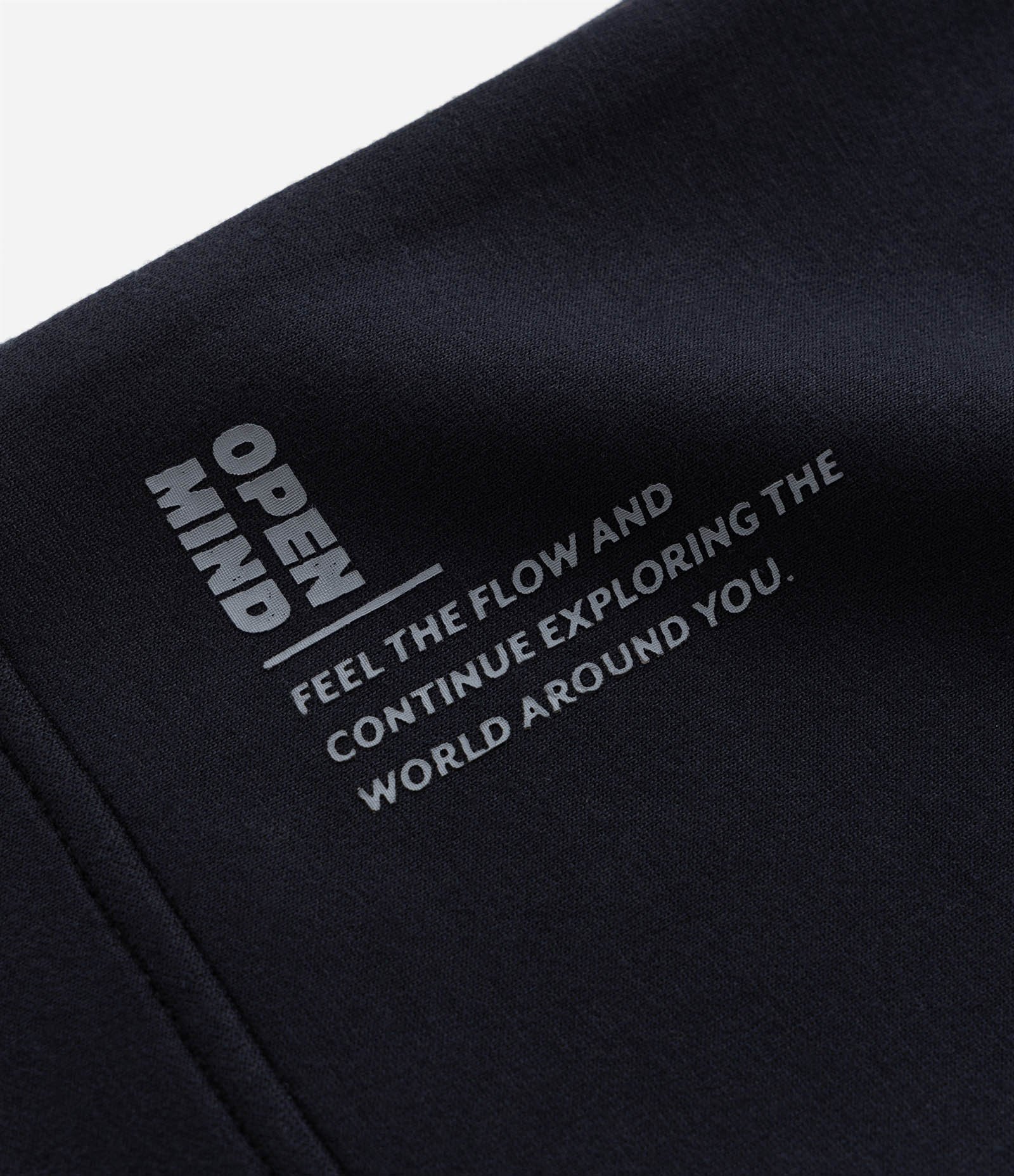 Calça Infantil em Moletom com Recortes e Zíper - Tam 5 a 14 Anos Preto 7