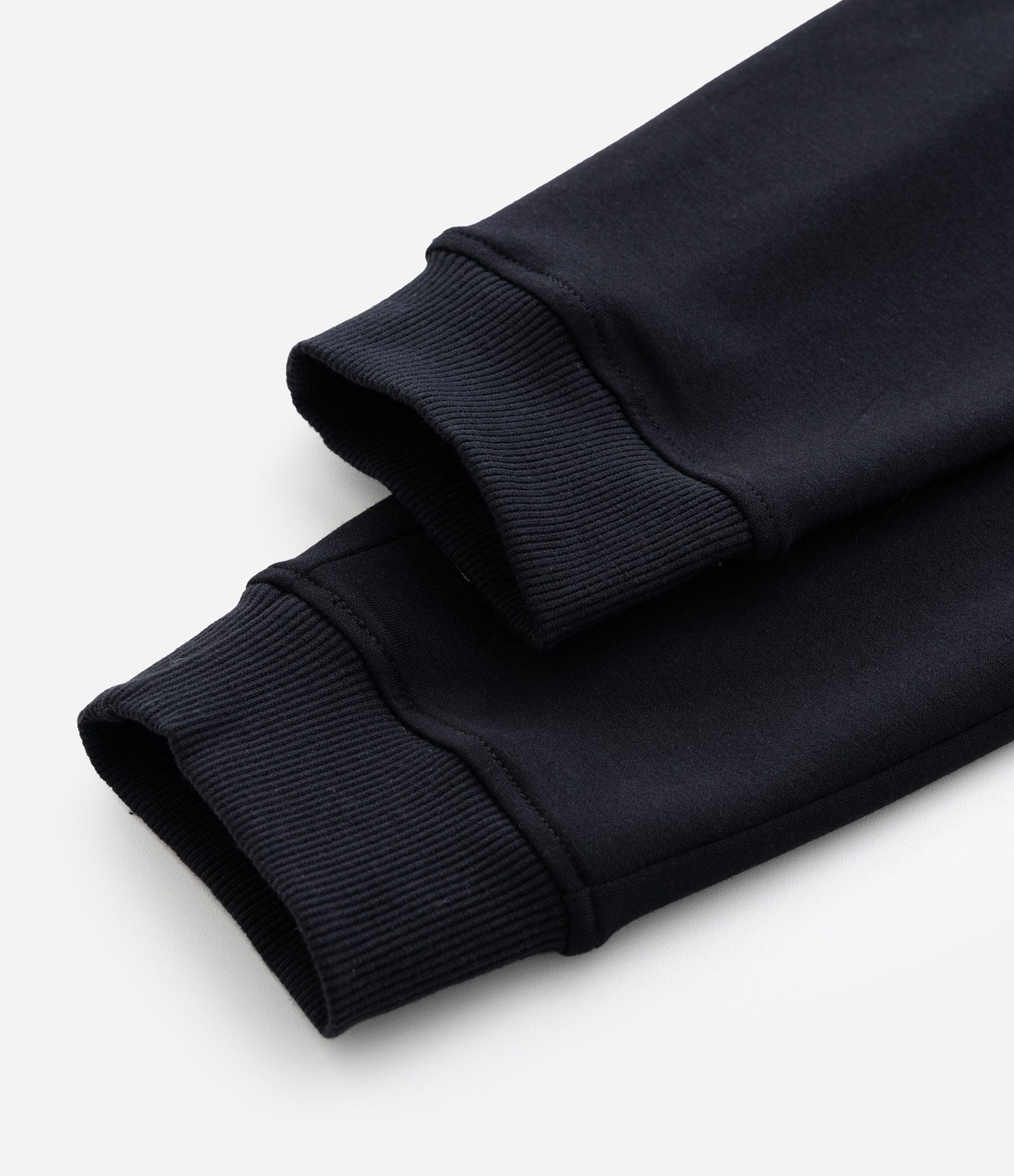 Calça Infantil em Tech Fleece com Bolso e Zíper - Tam 5 a 14 Anos Preto 4