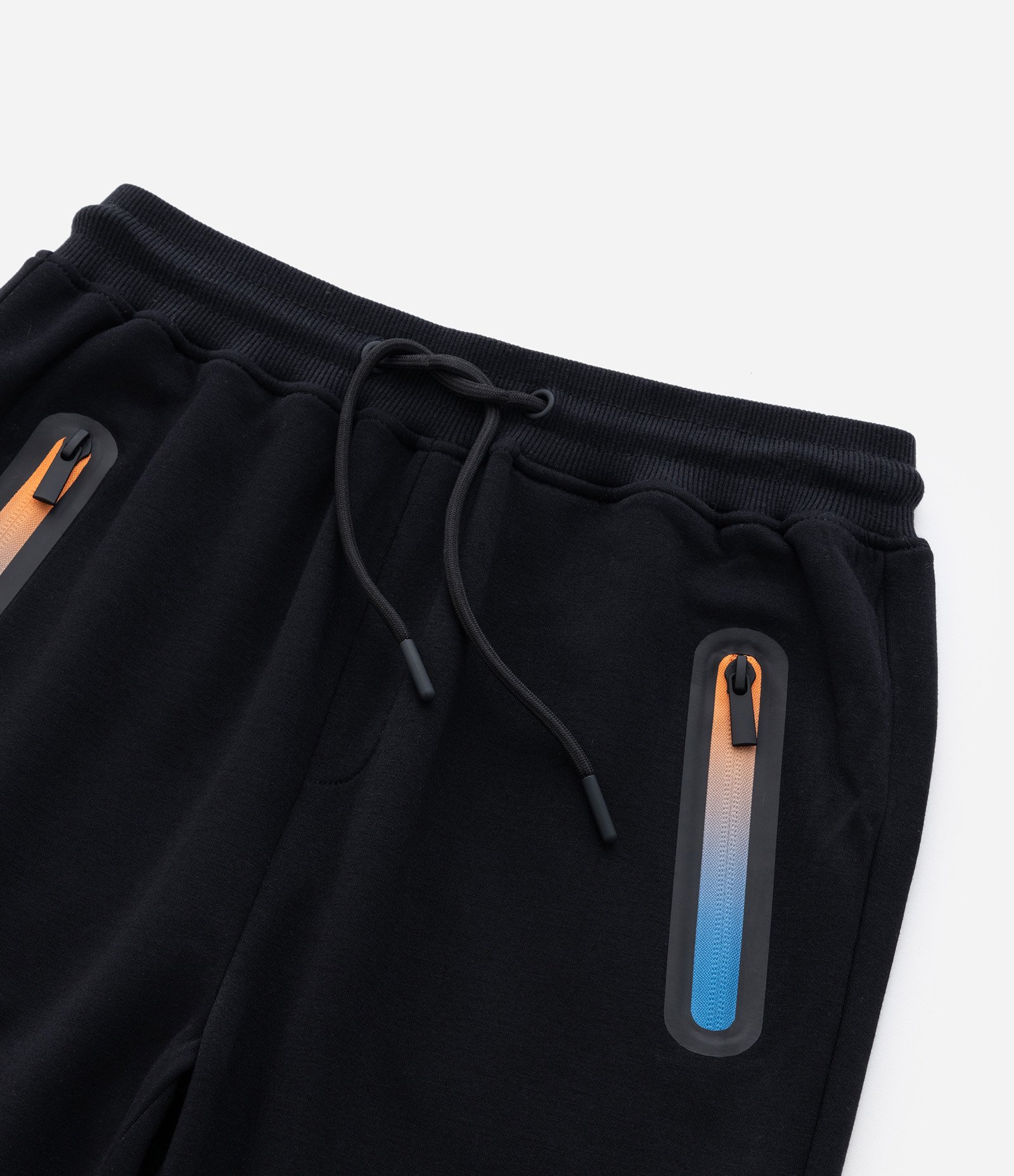 Calça Infantil em Tech Fleece com Bolso e Zíper - Tam 5 a 14 Anos Preto 5